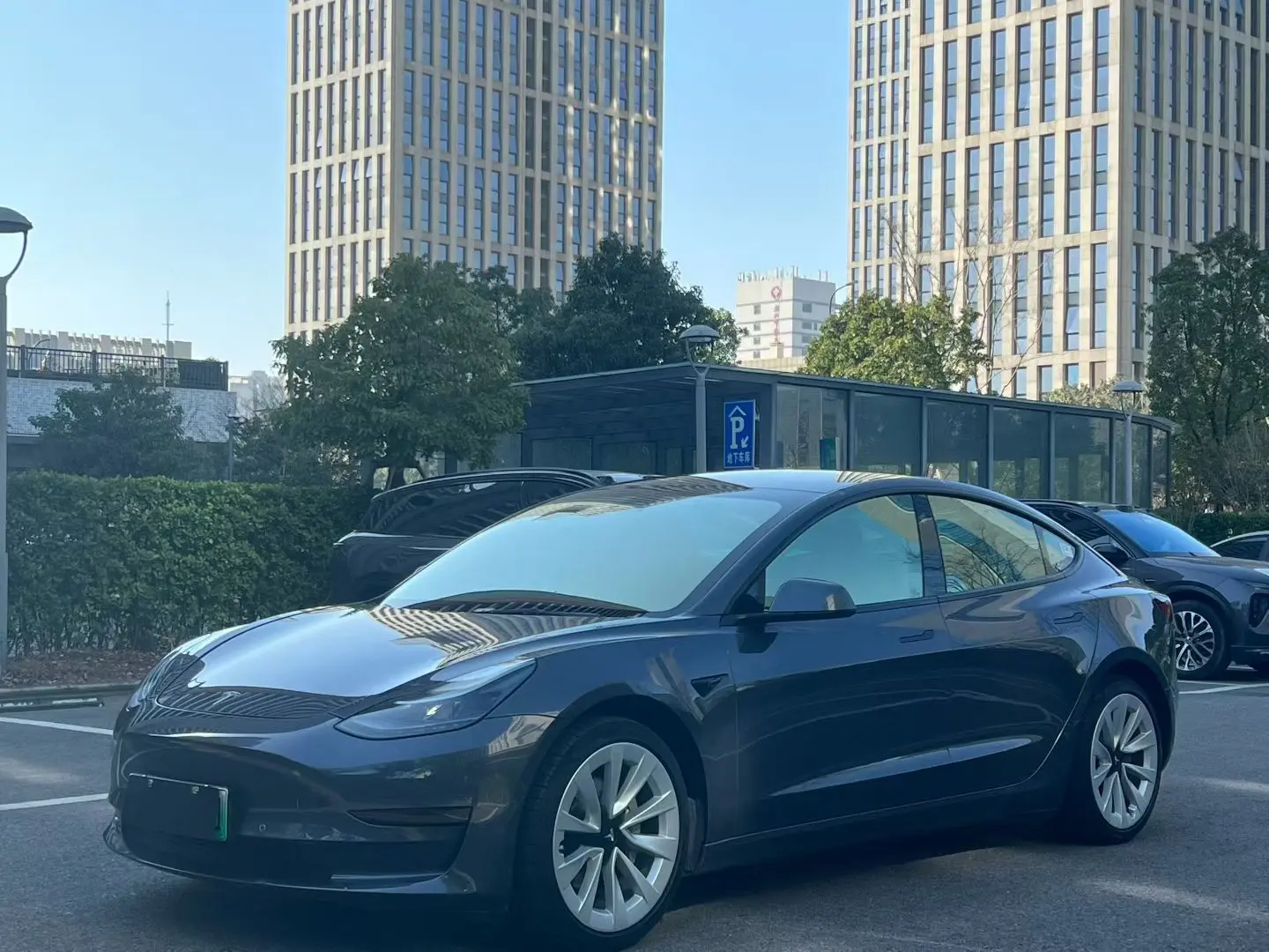 Tesla Model 3  из Китая
