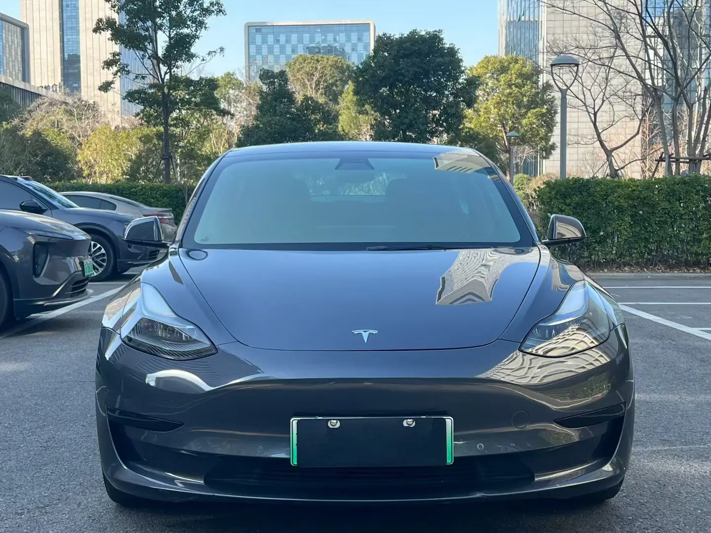 Tesla Model 3  из Китая
