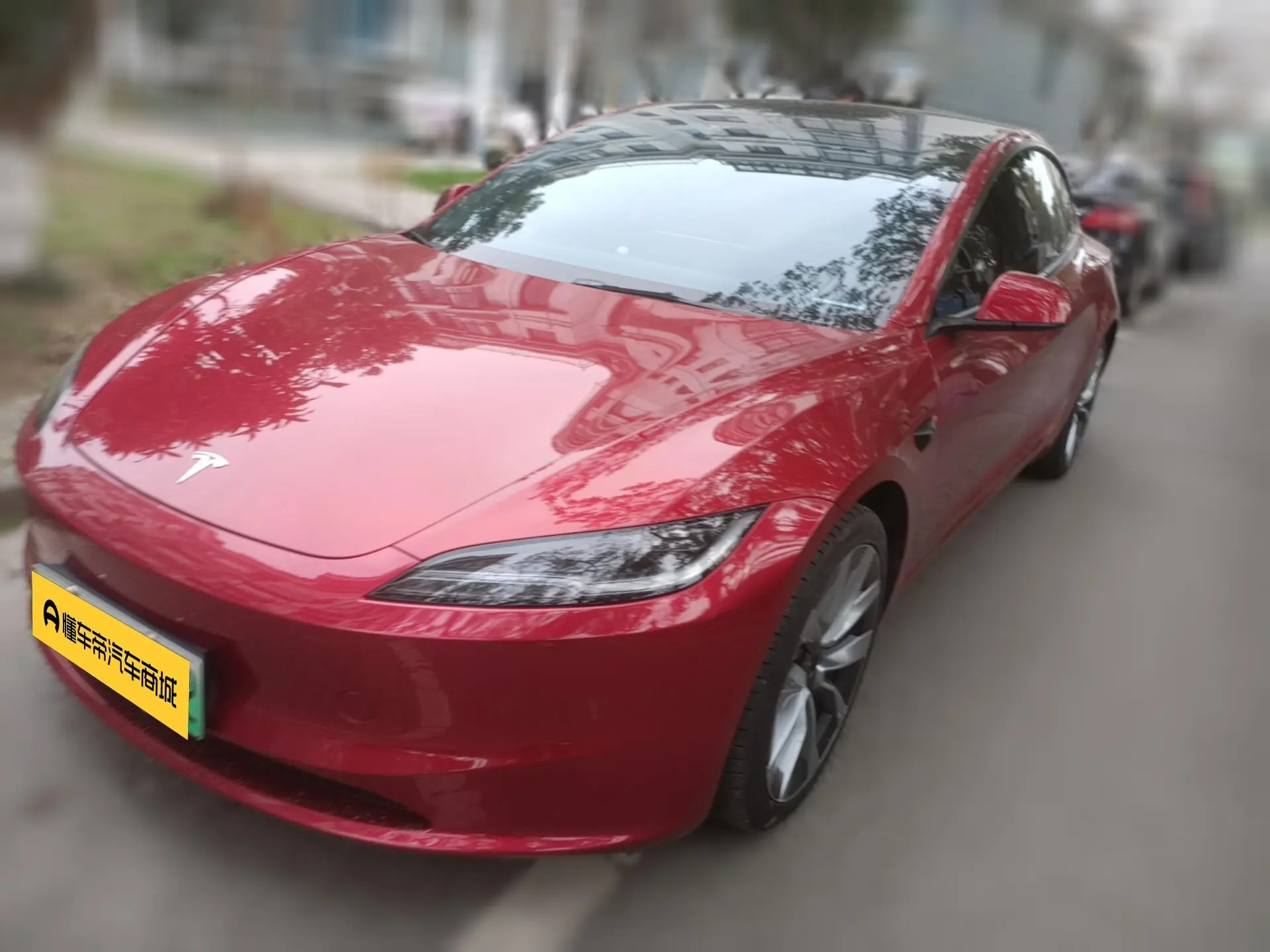 Tesla Model 3  из Китая