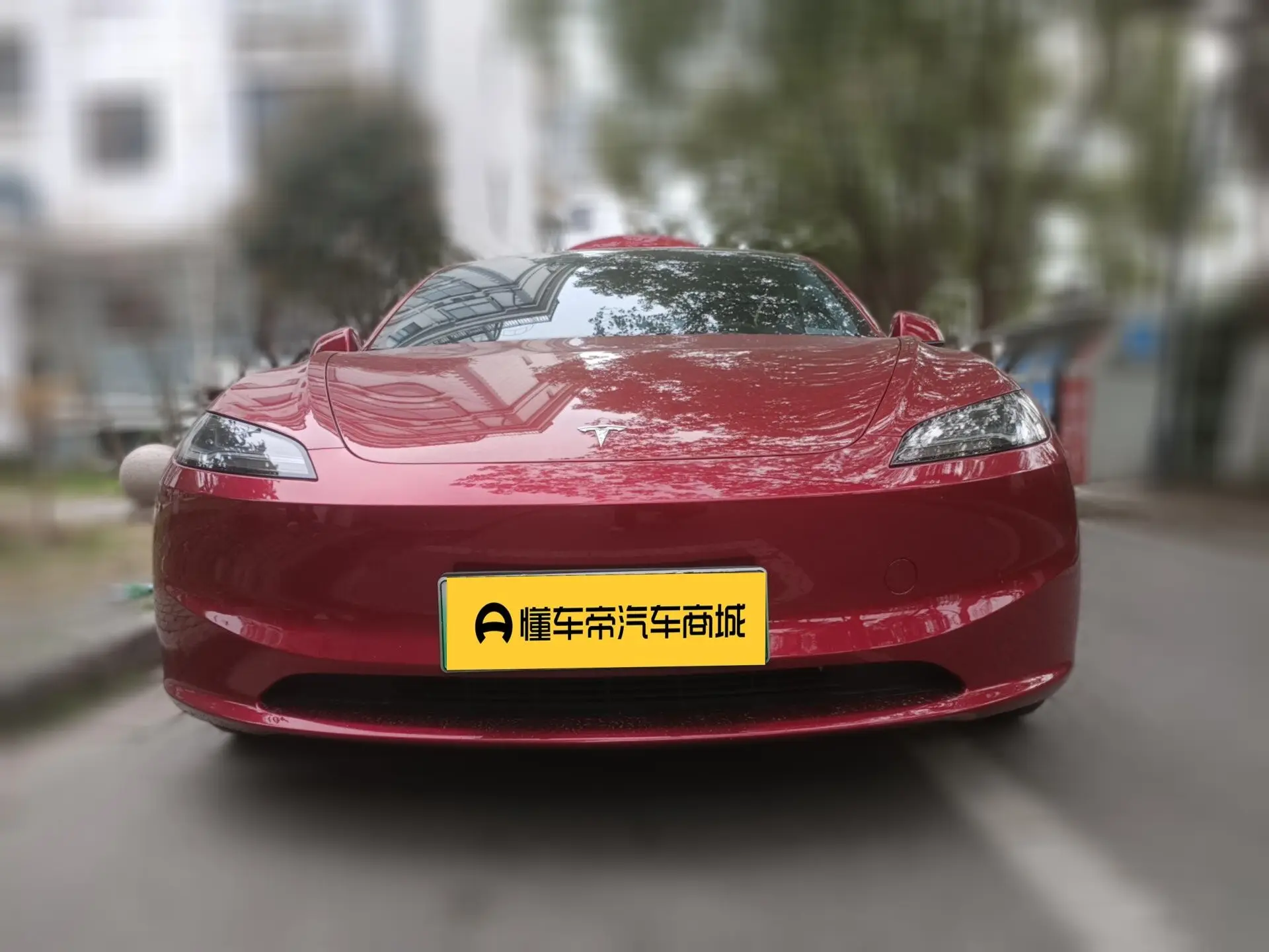 Tesla Model 3  из Китая