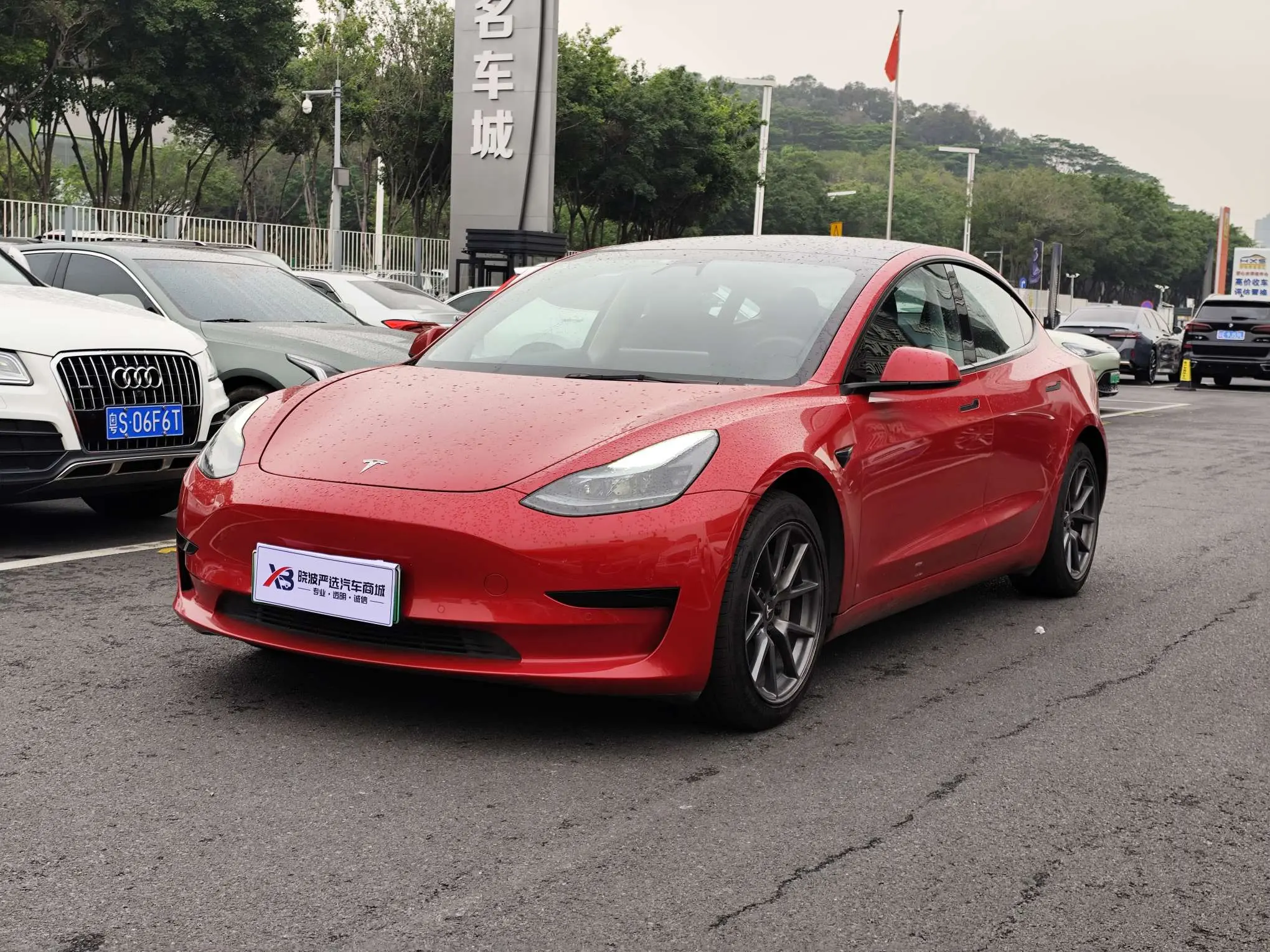 Tesla Model 3  из Китая