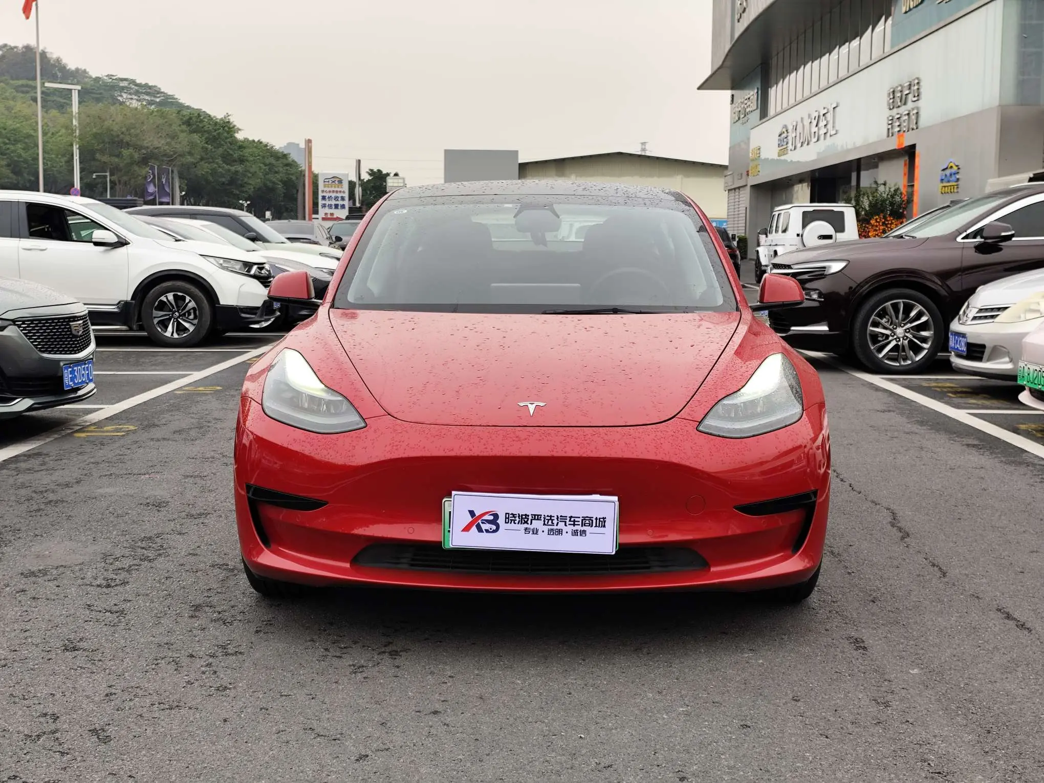 Tesla Model 3  из Китая