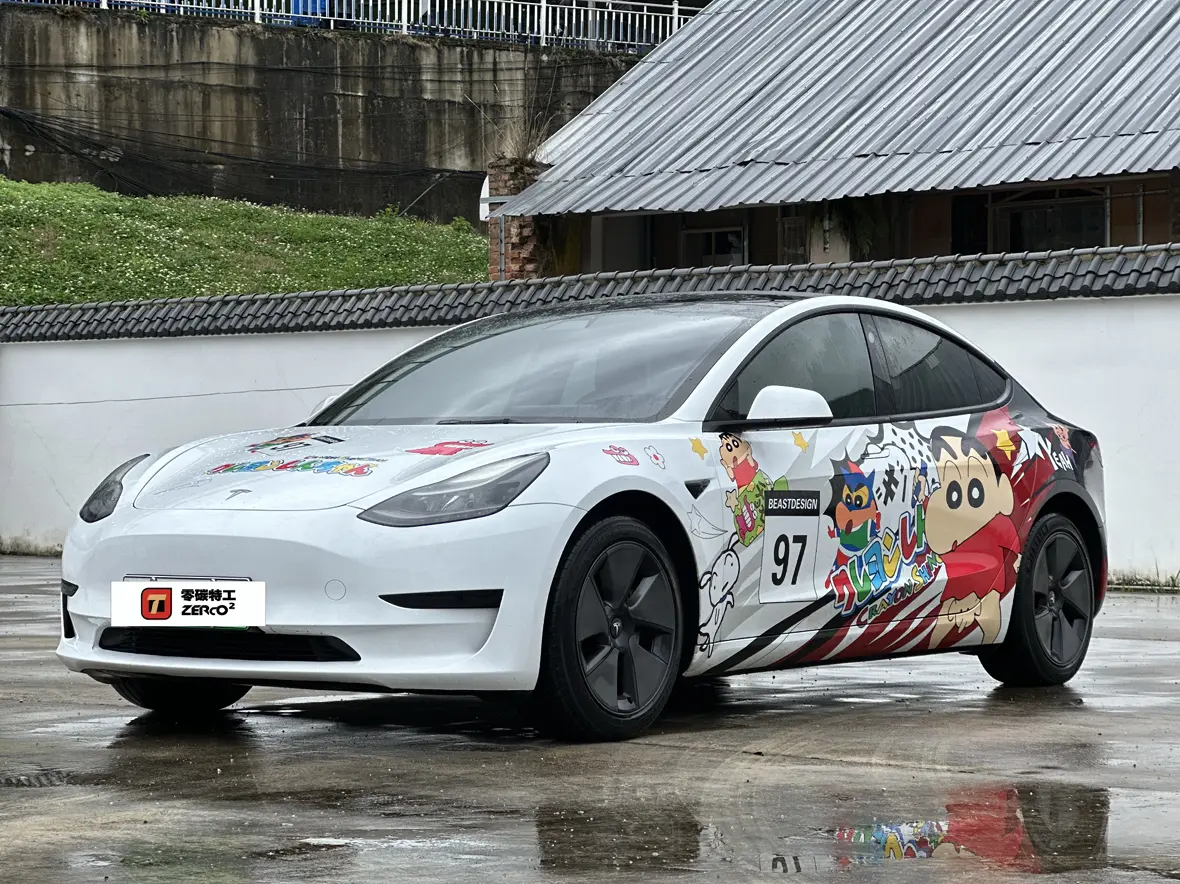 Tesla Model 3  из Китая