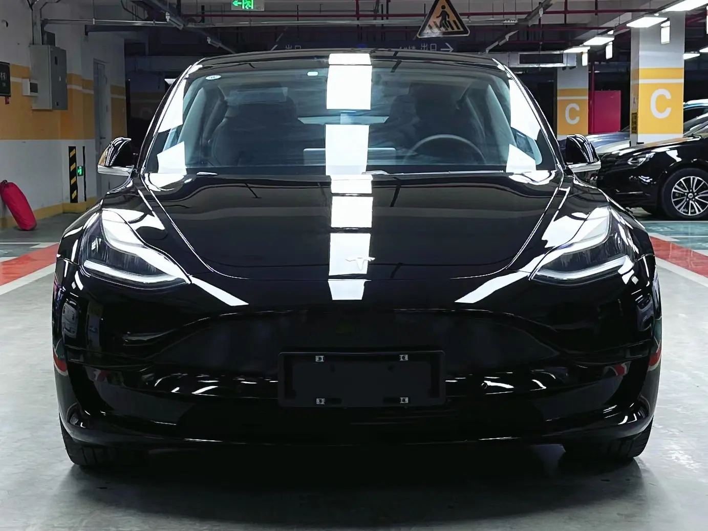 Tesla Model 3  из Китая