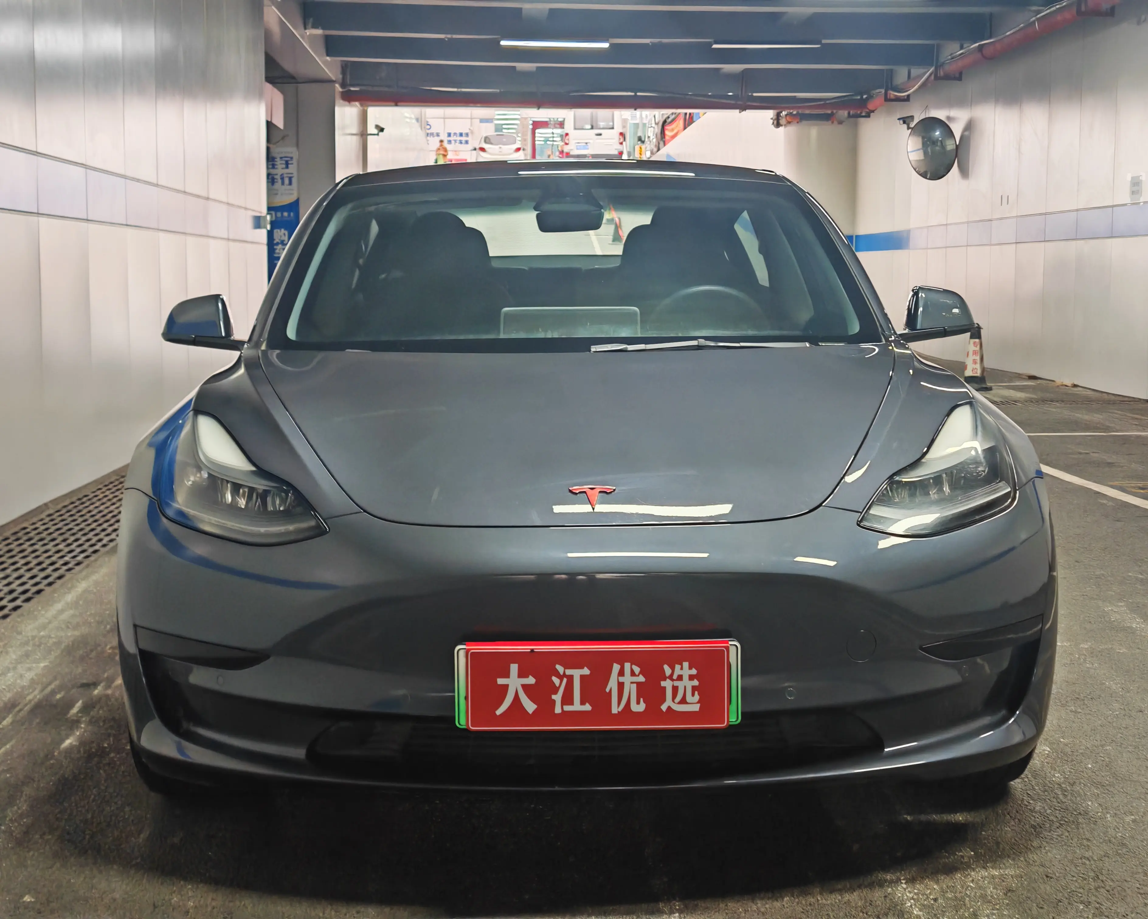 Tesla Model 3  из Китая