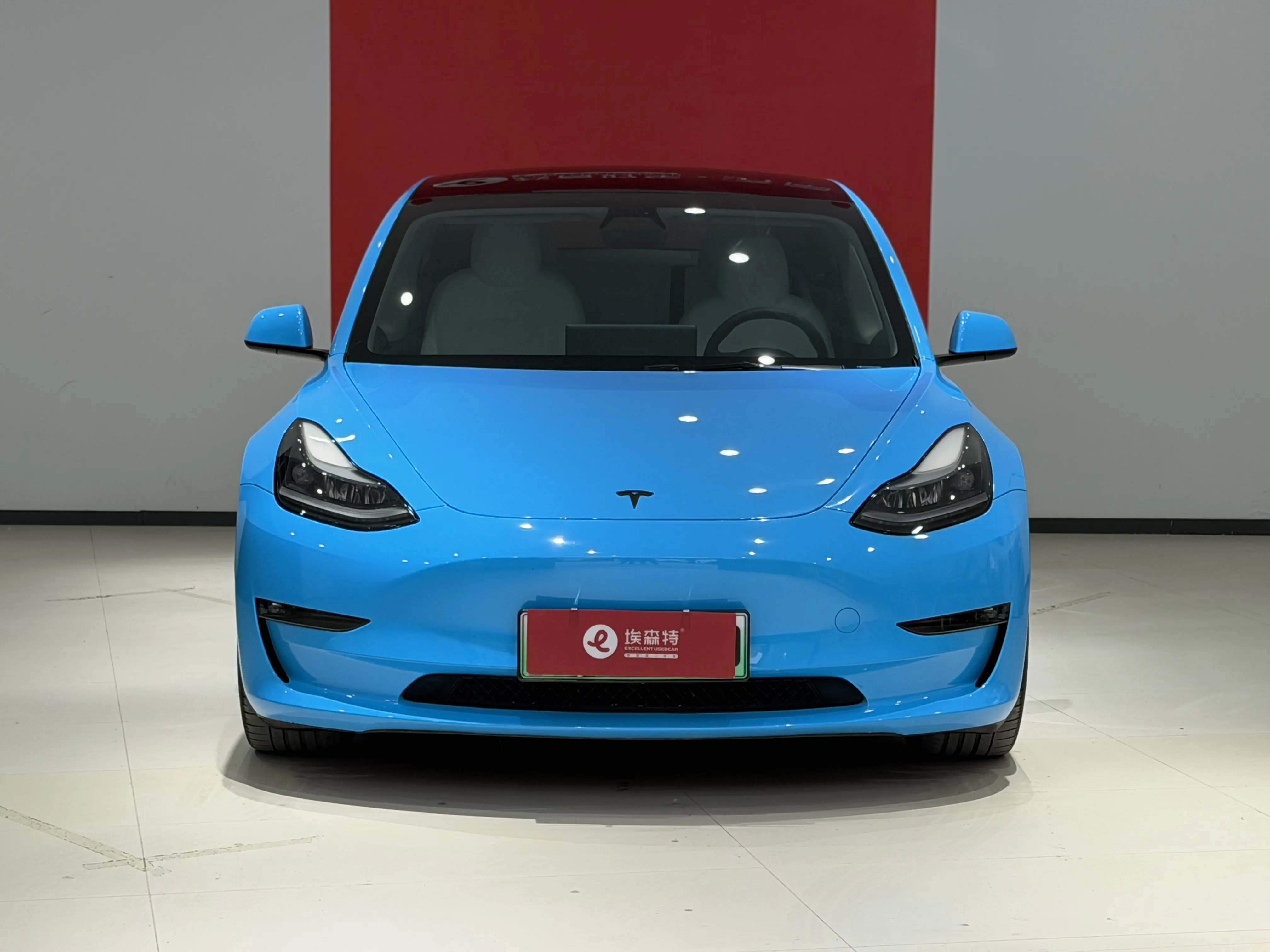 Tesla Model 3  из Китая