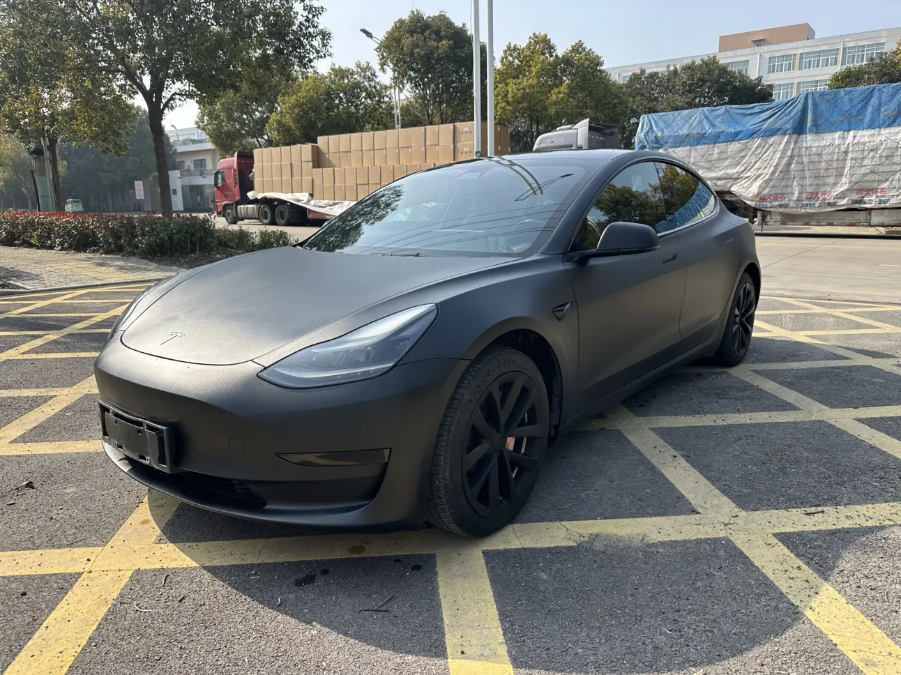 Tesla Model 3  из Китая
