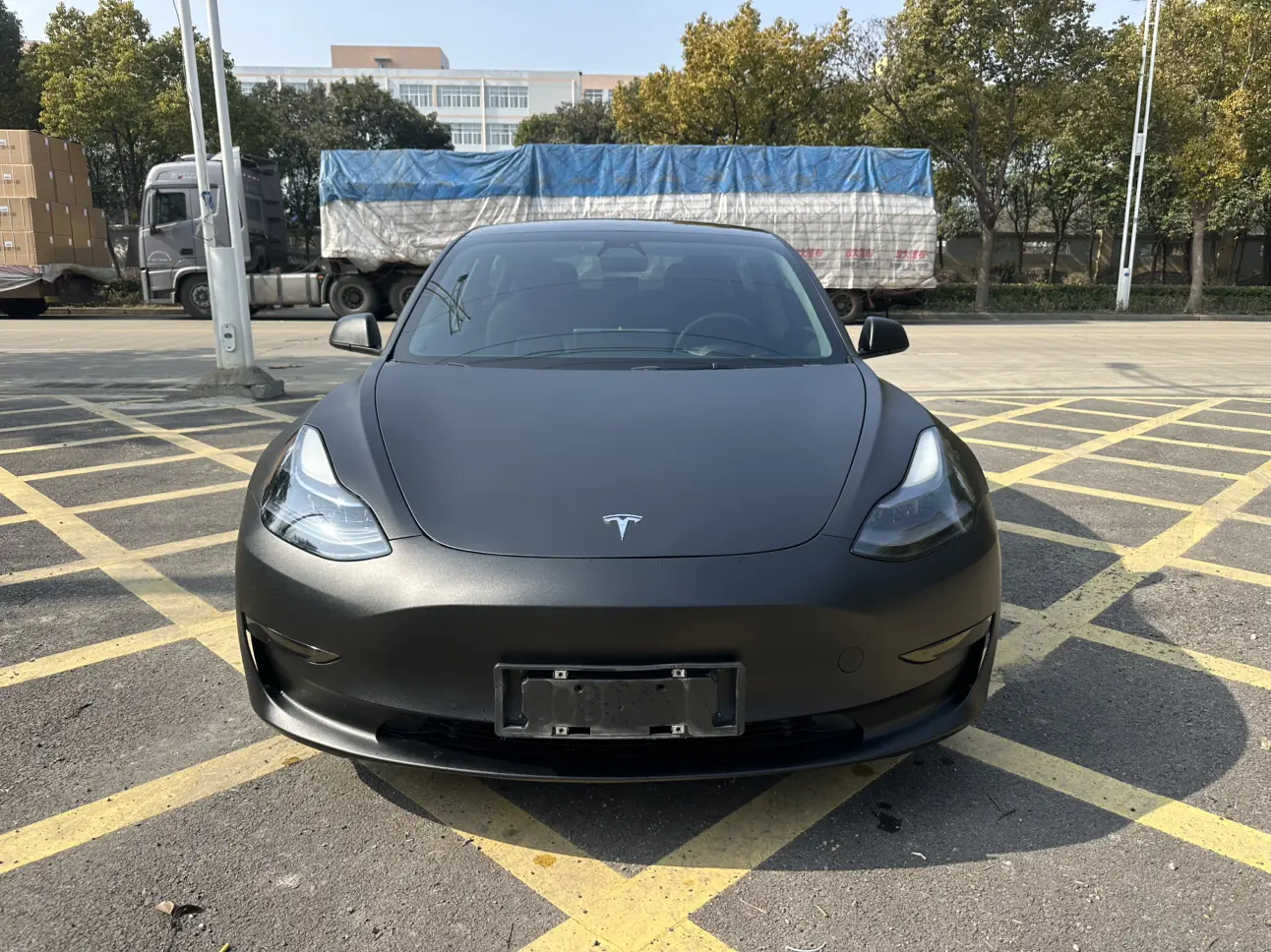 Tesla Model 3  из Китая