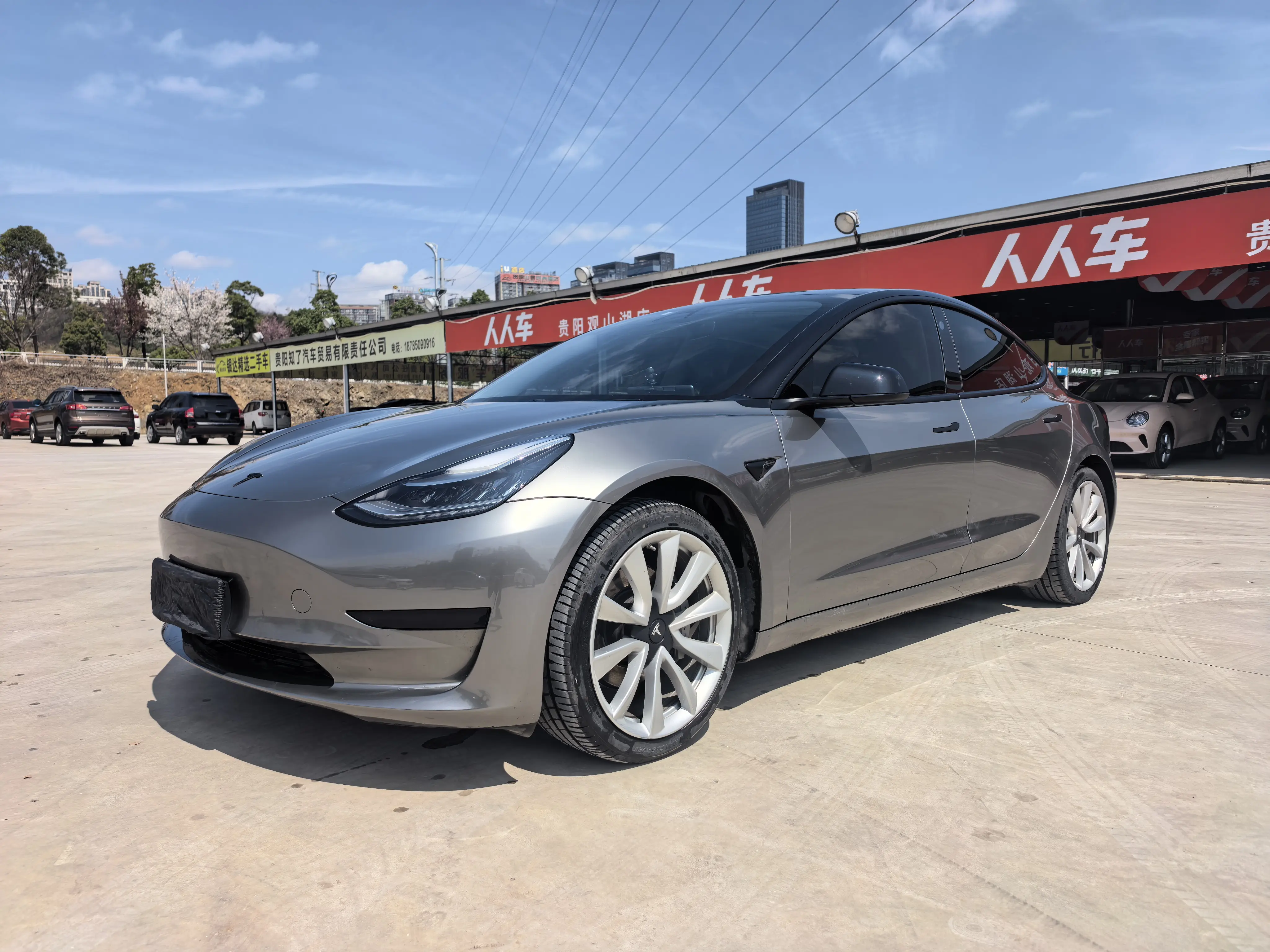 Tesla Model 3  из Китая