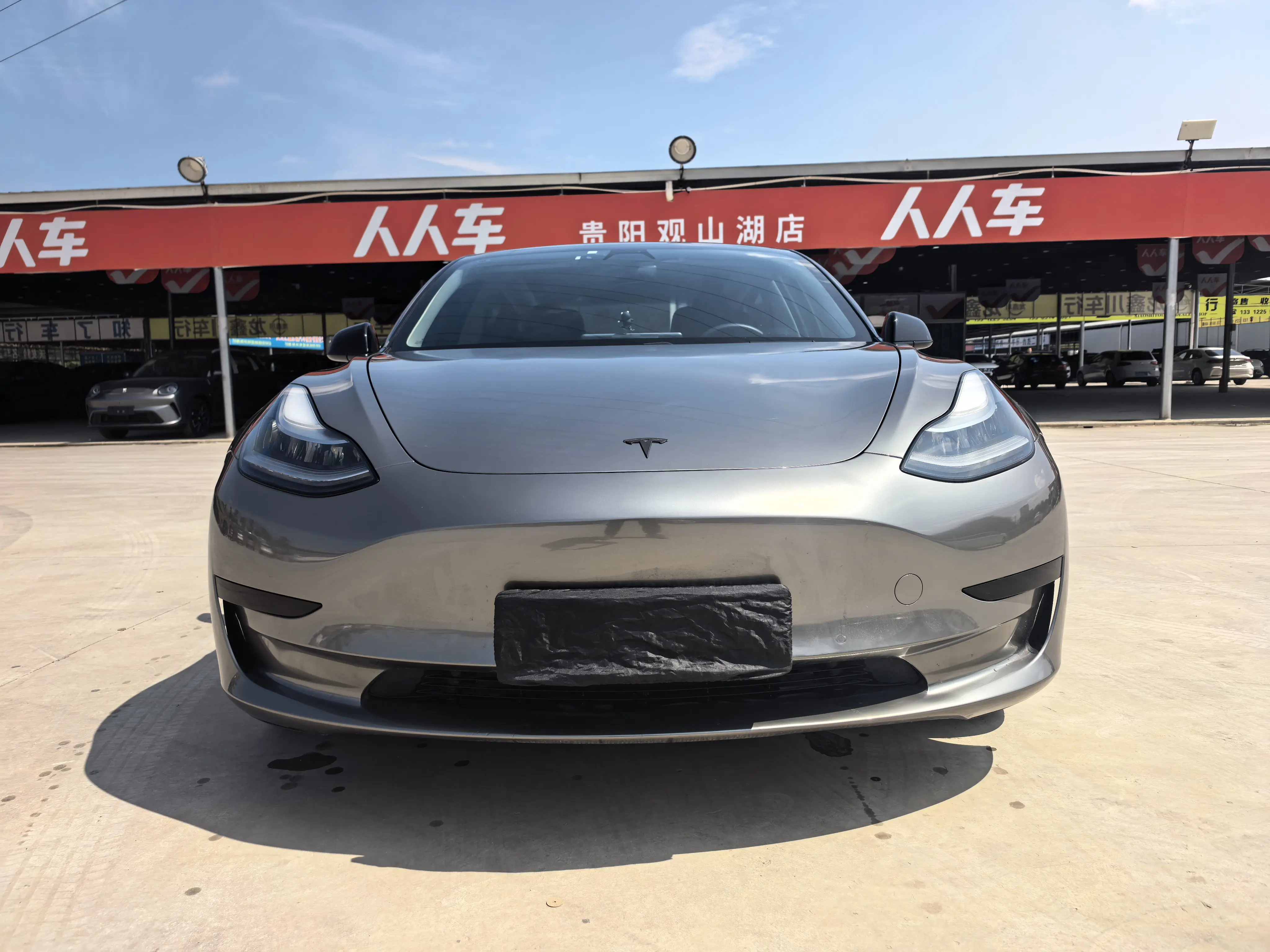 Tesla Model 3  из Китая