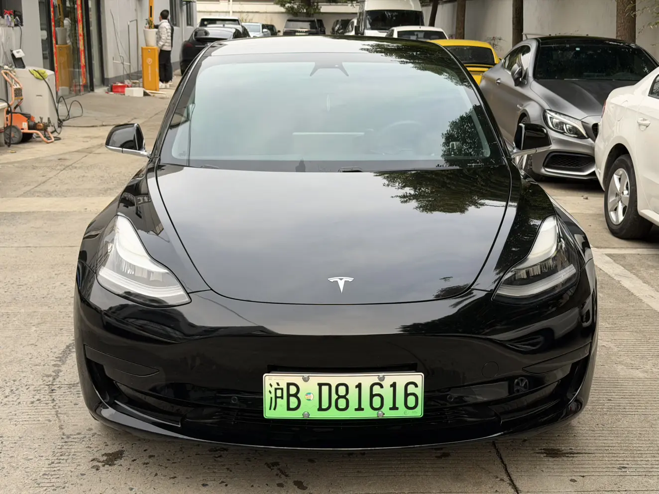 Tesla Model 3  из Китая