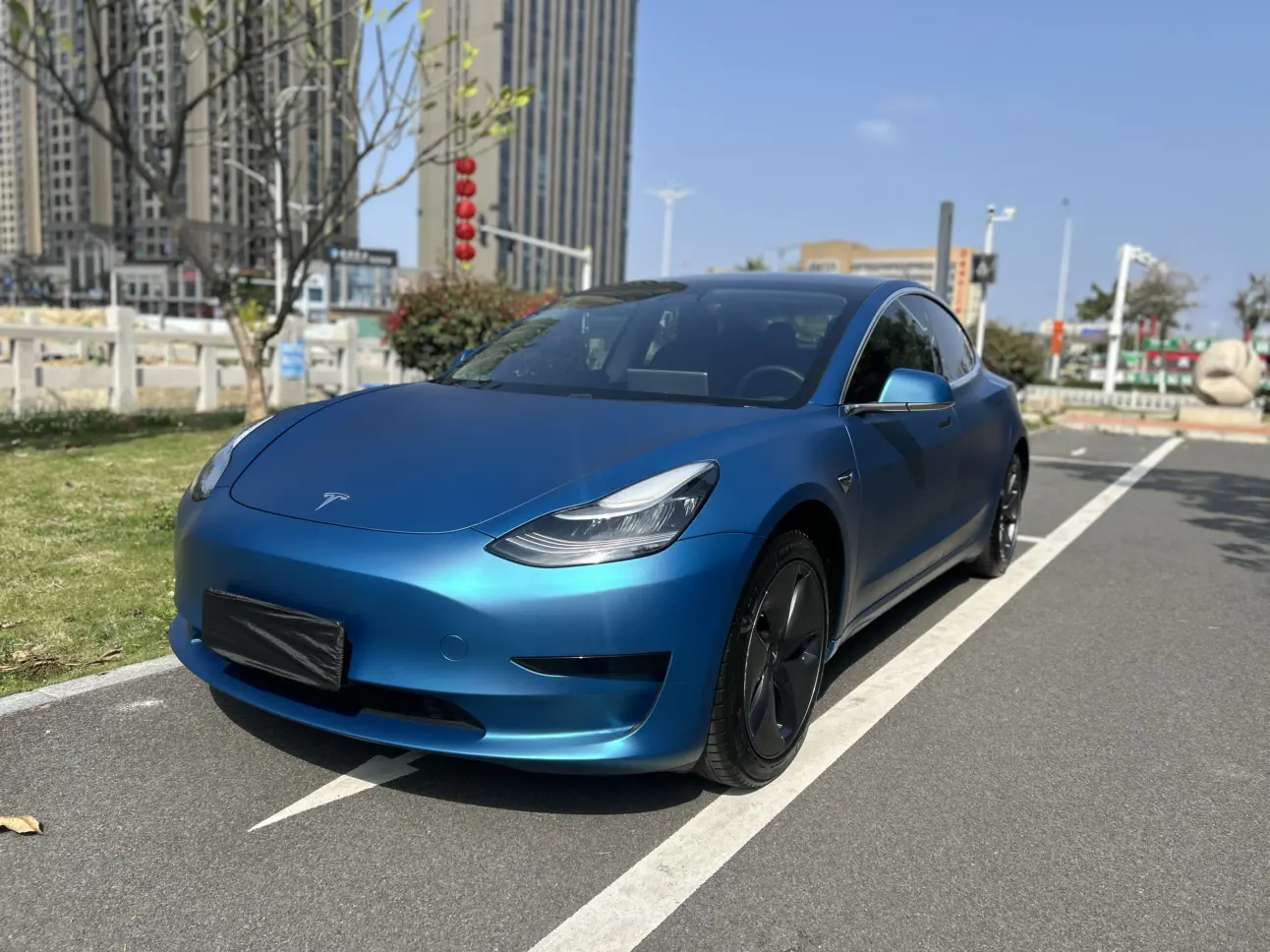 Tesla Model 3  из Китая