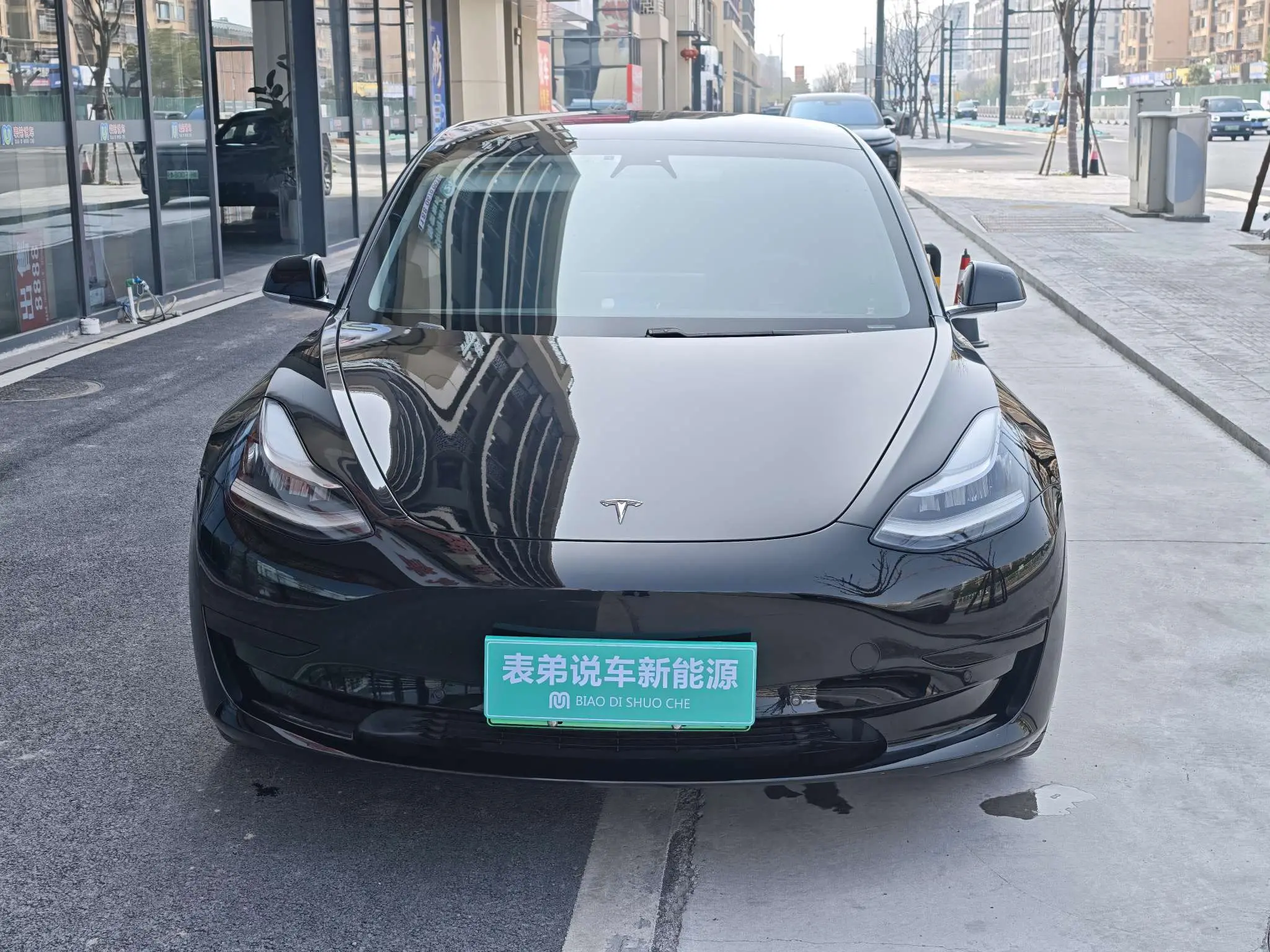 Tesla Model 3  из Китая