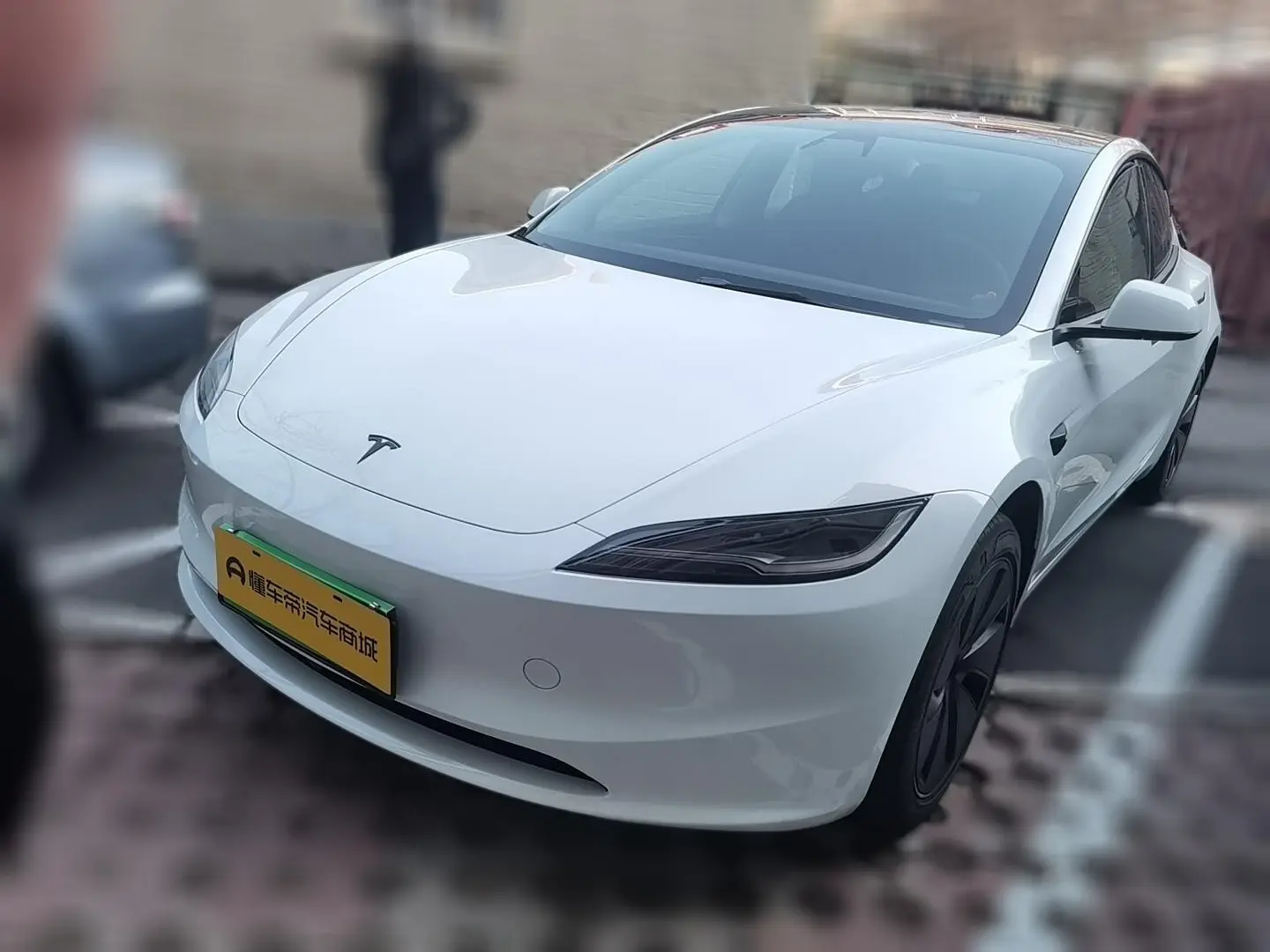 Tesla Model 3  из Китая