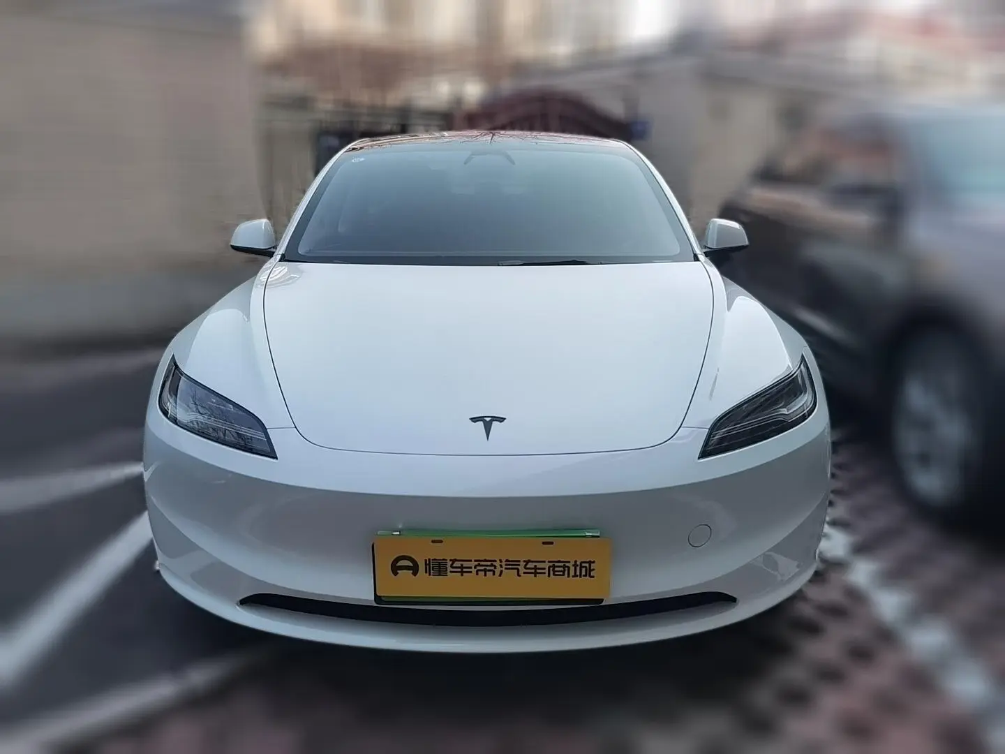 Tesla Model 3  из Китая