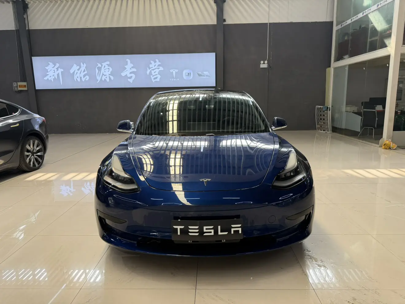 Tesla Model 3  из Китая