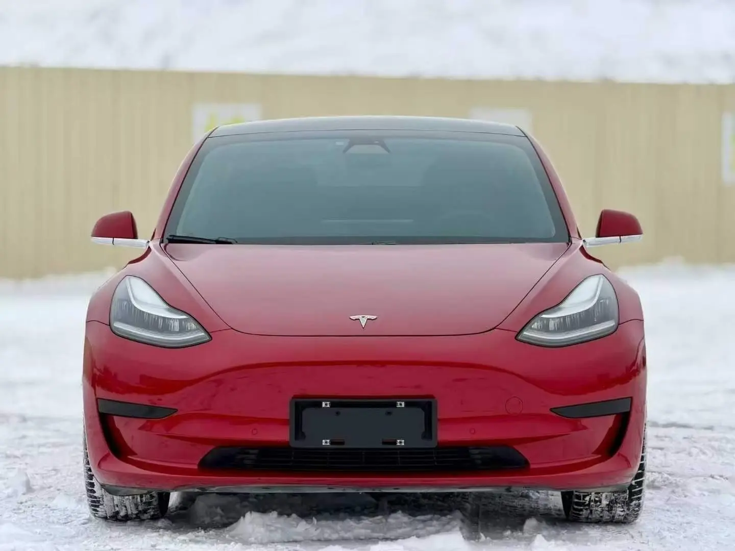 Tesla Model 3  из Китая