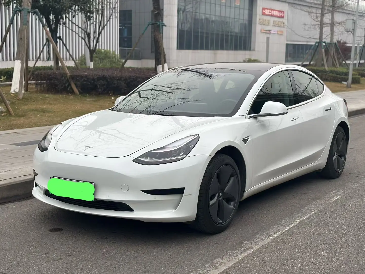 Tesla Model 3  из Китая