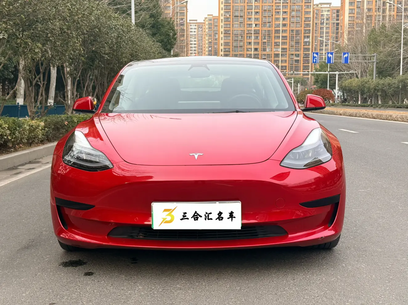 Tesla Model 3  из Китая