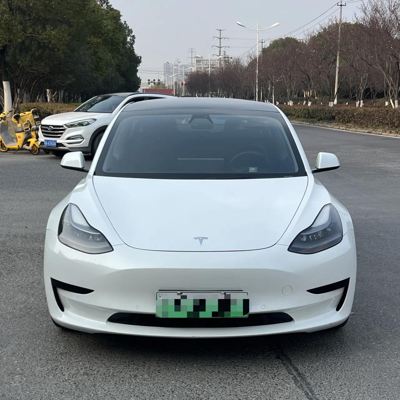 Tesla Model 3  из Китая