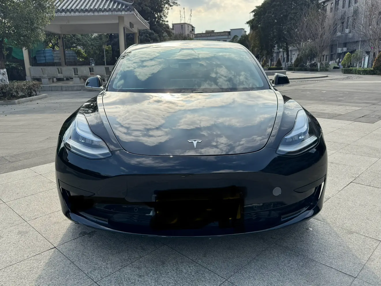 Tesla Model 3  из Китая