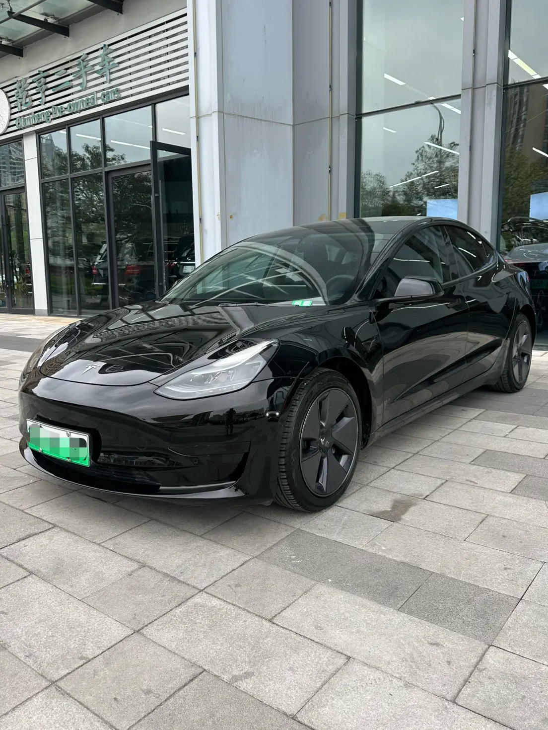 Tesla Model 3  из Китая