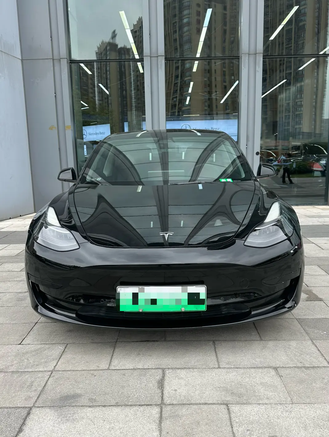 Tesla Model 3  из Китая