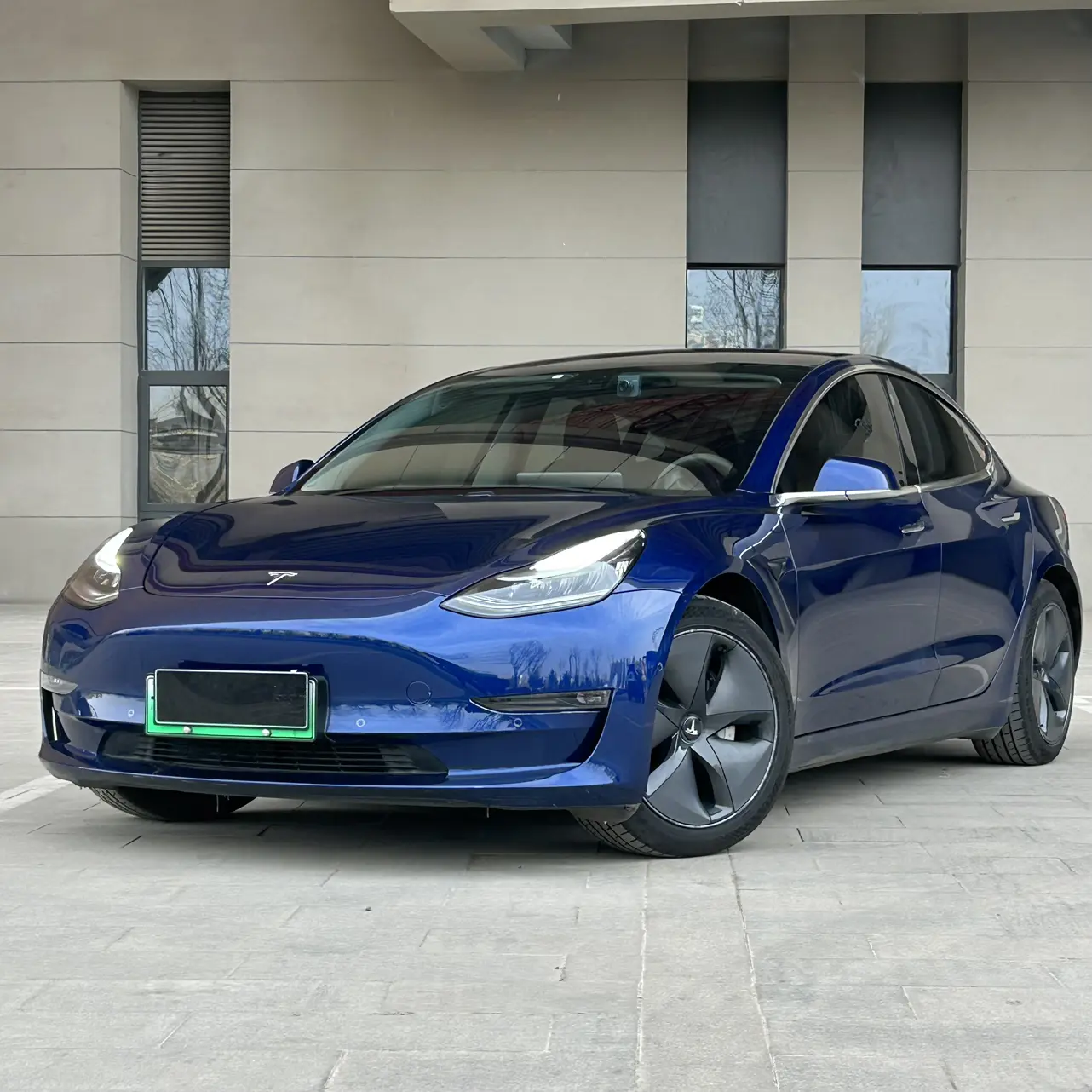 Tesla Model 3  из Китая