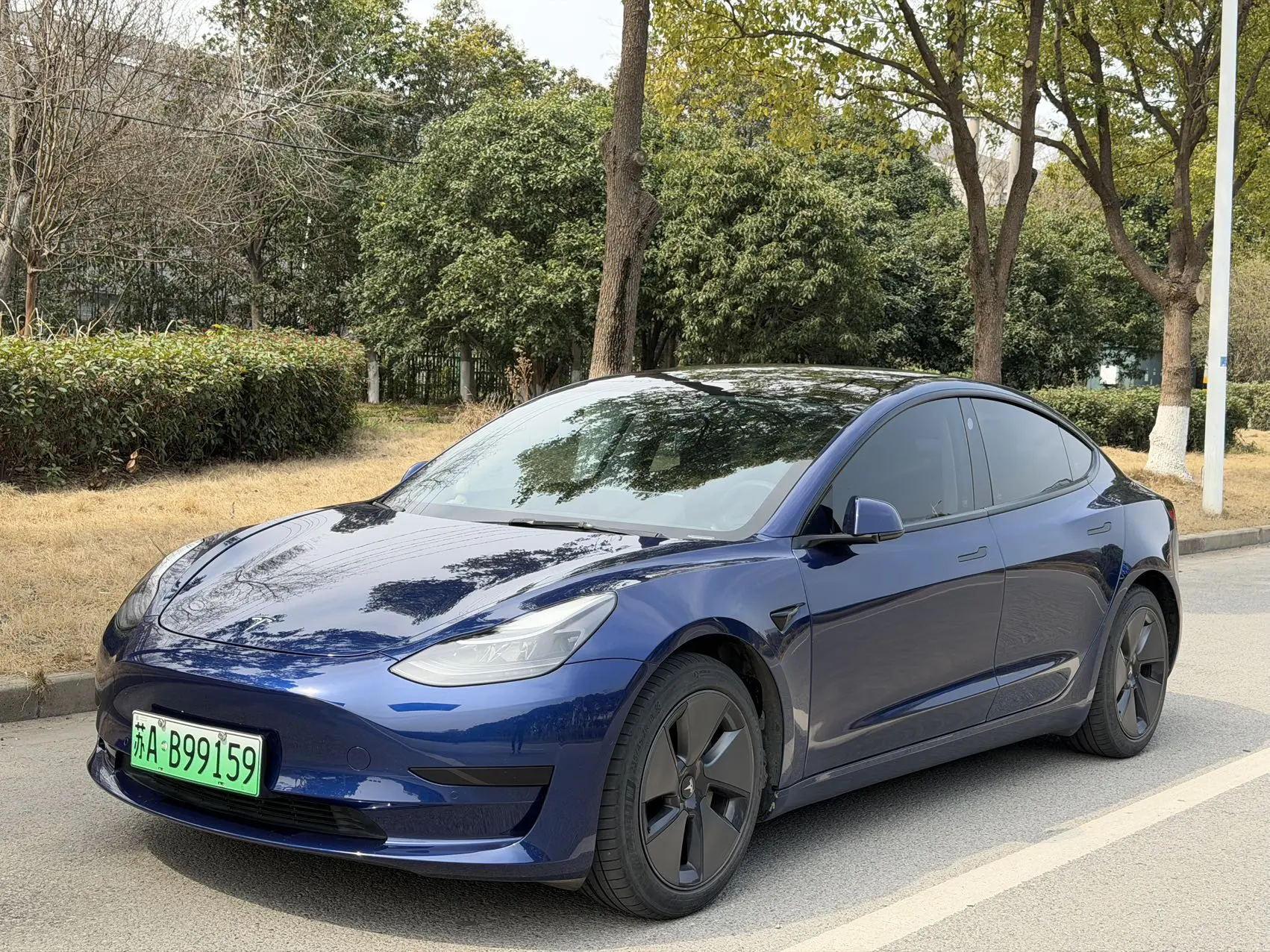 Tesla Model 3  из Китая