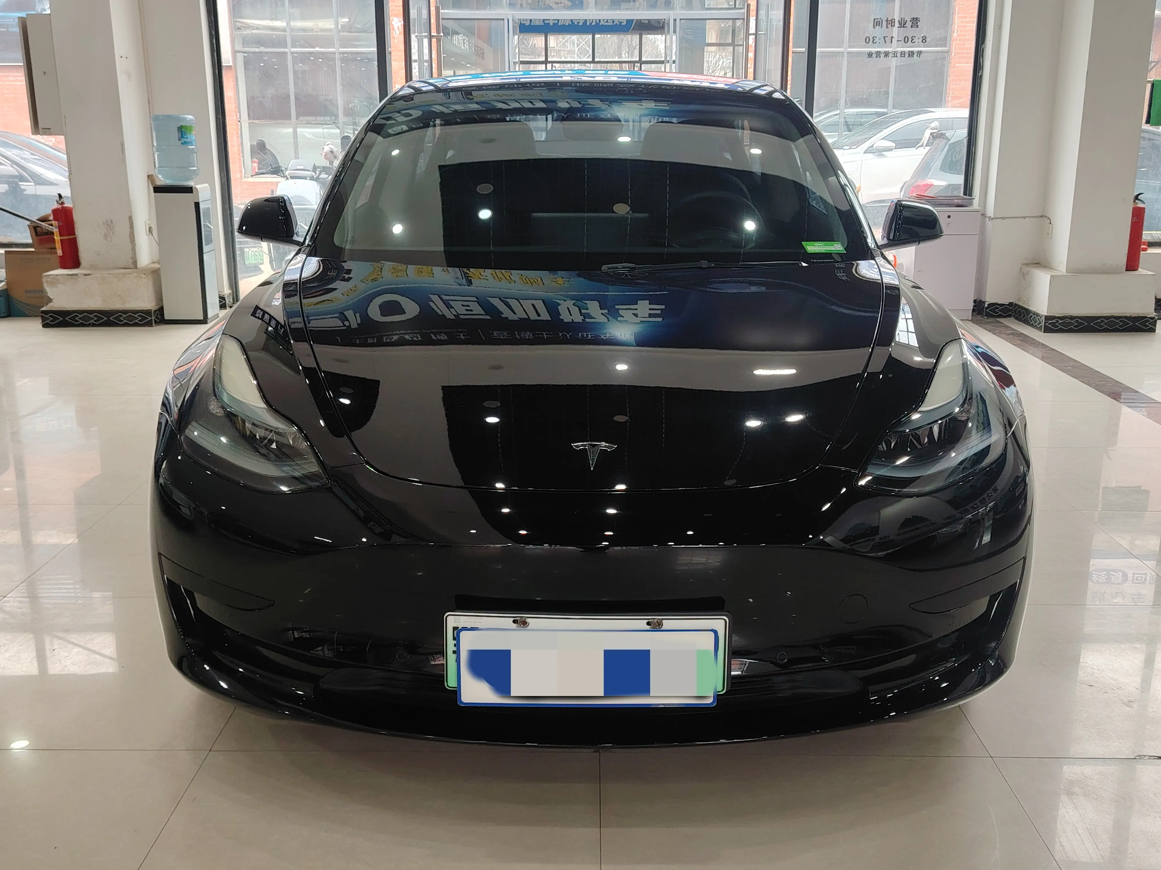 Tesla Model 3  из Китая