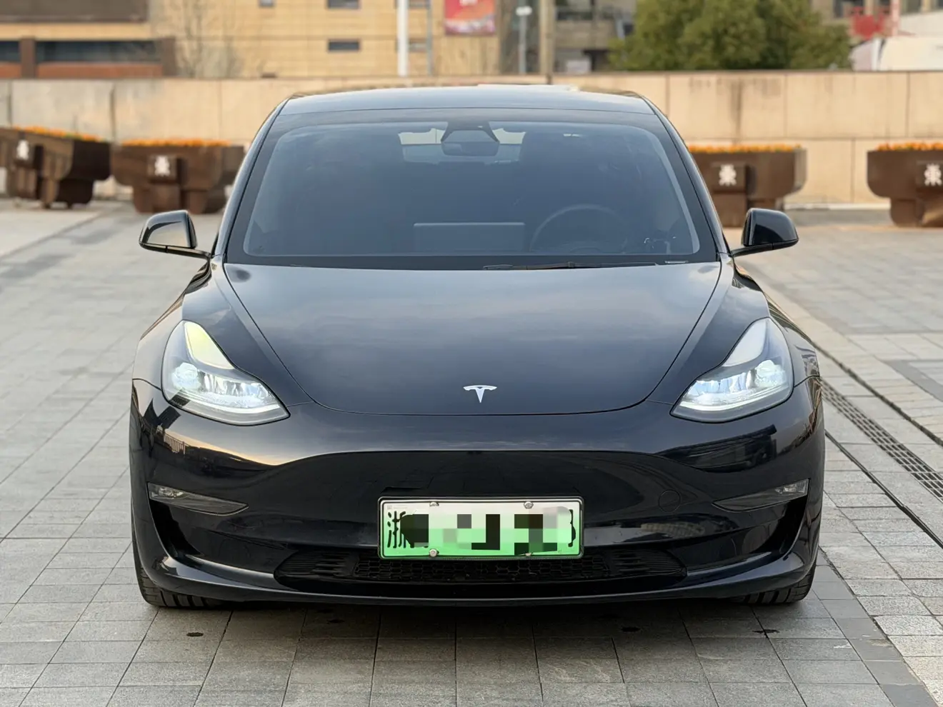 Tesla Model 3  из Китая