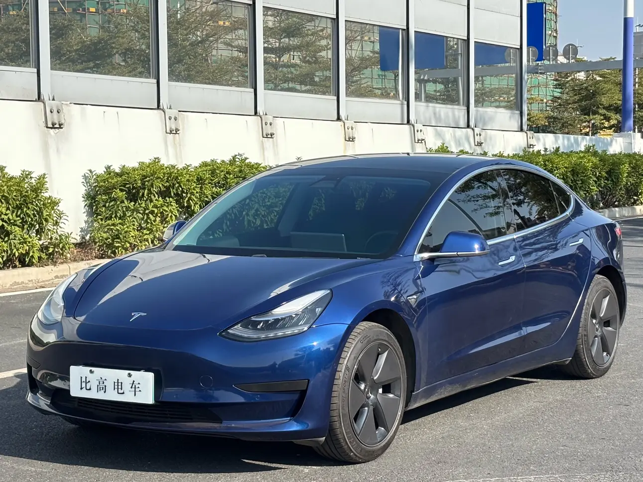 Tesla Model 3  из Китая