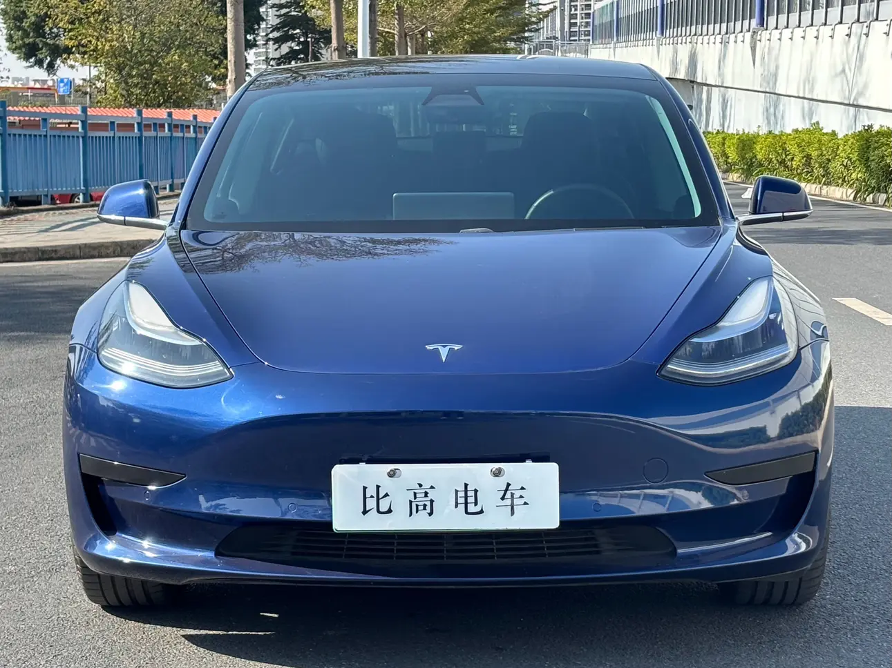 Tesla Model 3  из Китая
