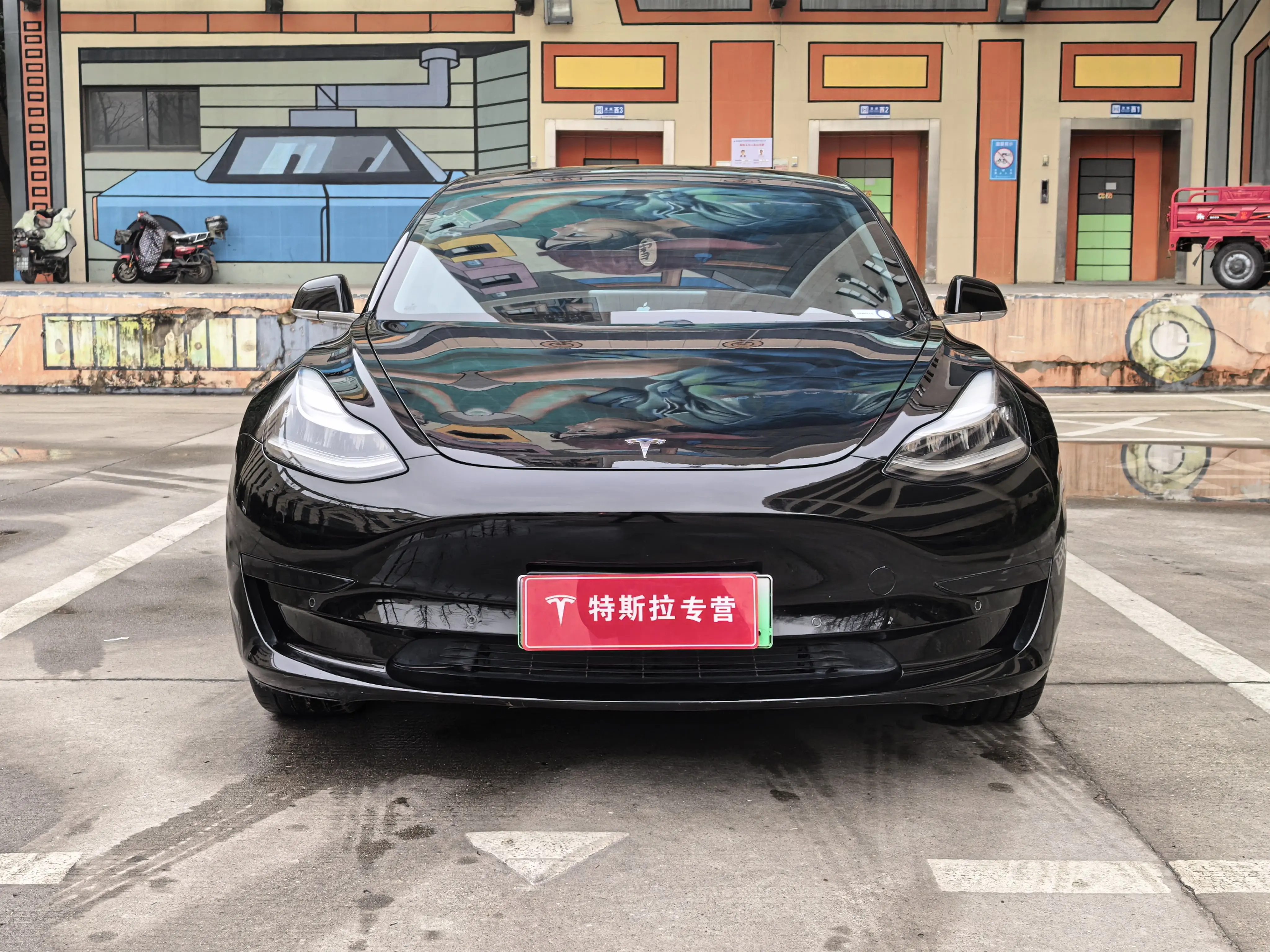 Tesla Model 3  из Китая