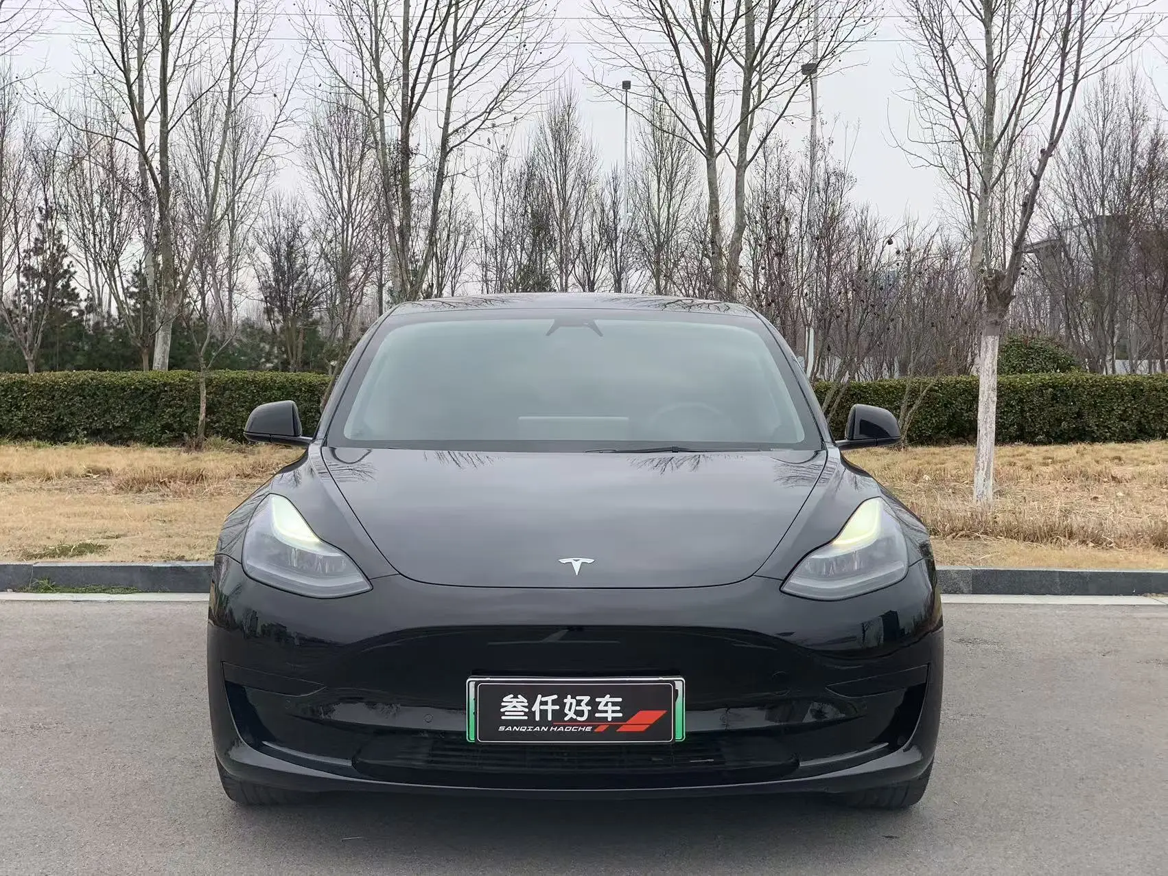 Tesla Model 3  из Китая
