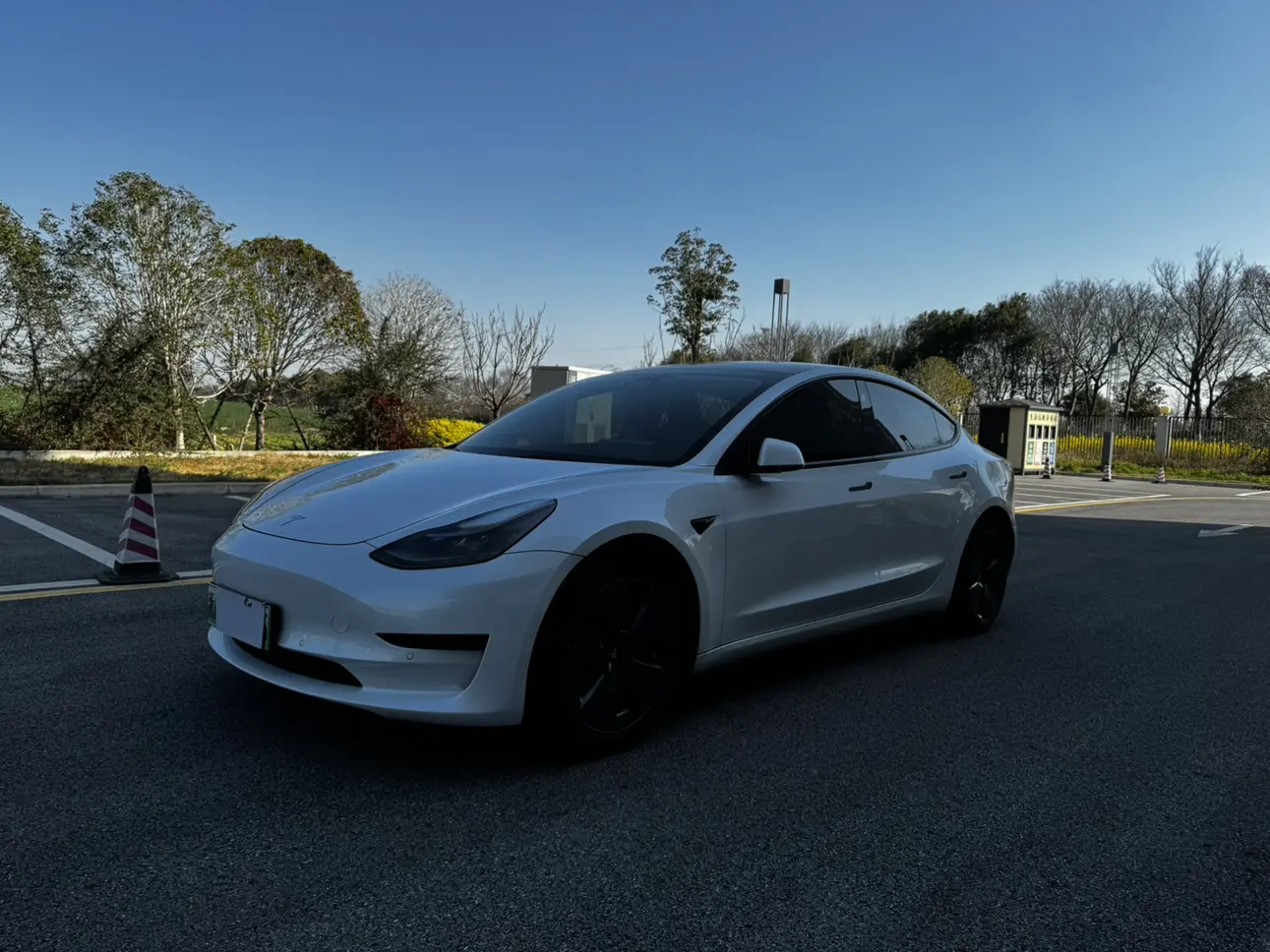 Tesla Model 3  из Китая