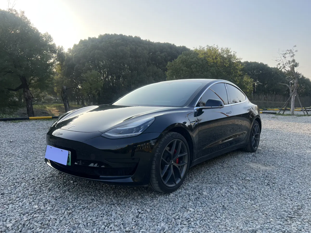 Tesla Model 3  из Китая