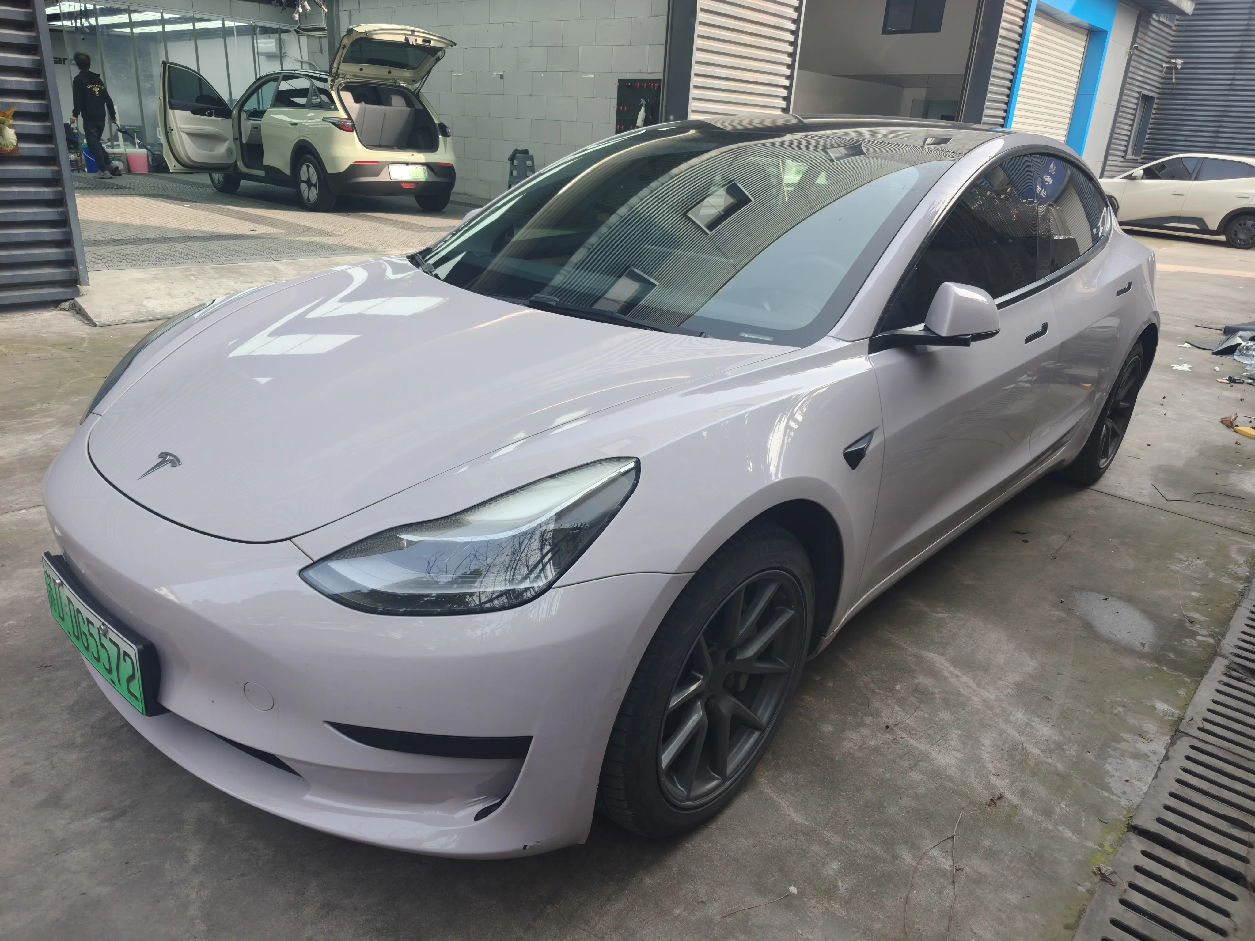 Tesla Model 3  из Китая