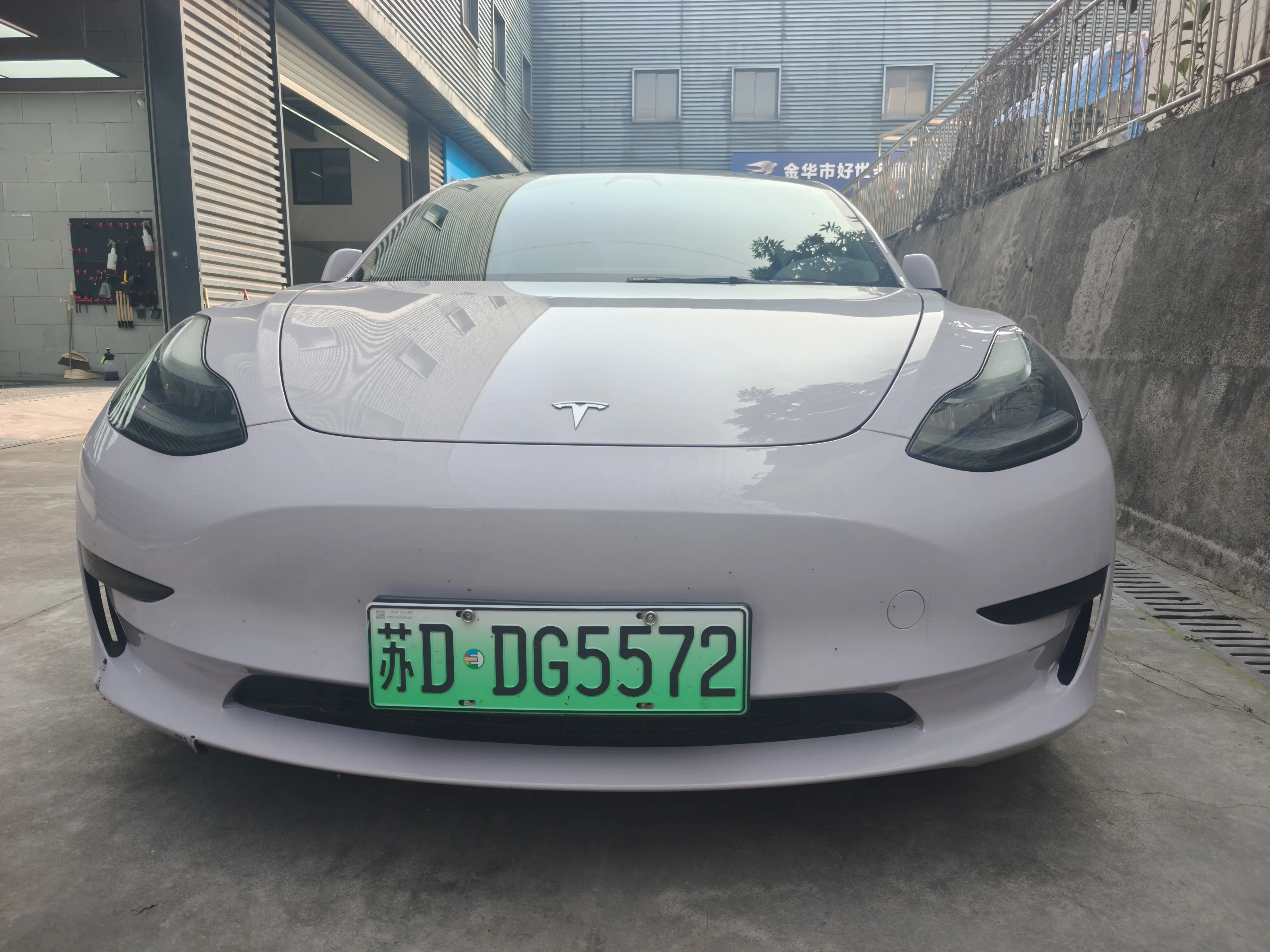 Tesla Model 3  из Китая