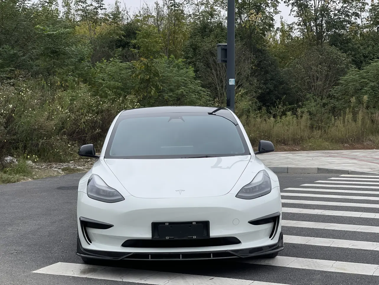 Tesla Model 3  из Китая