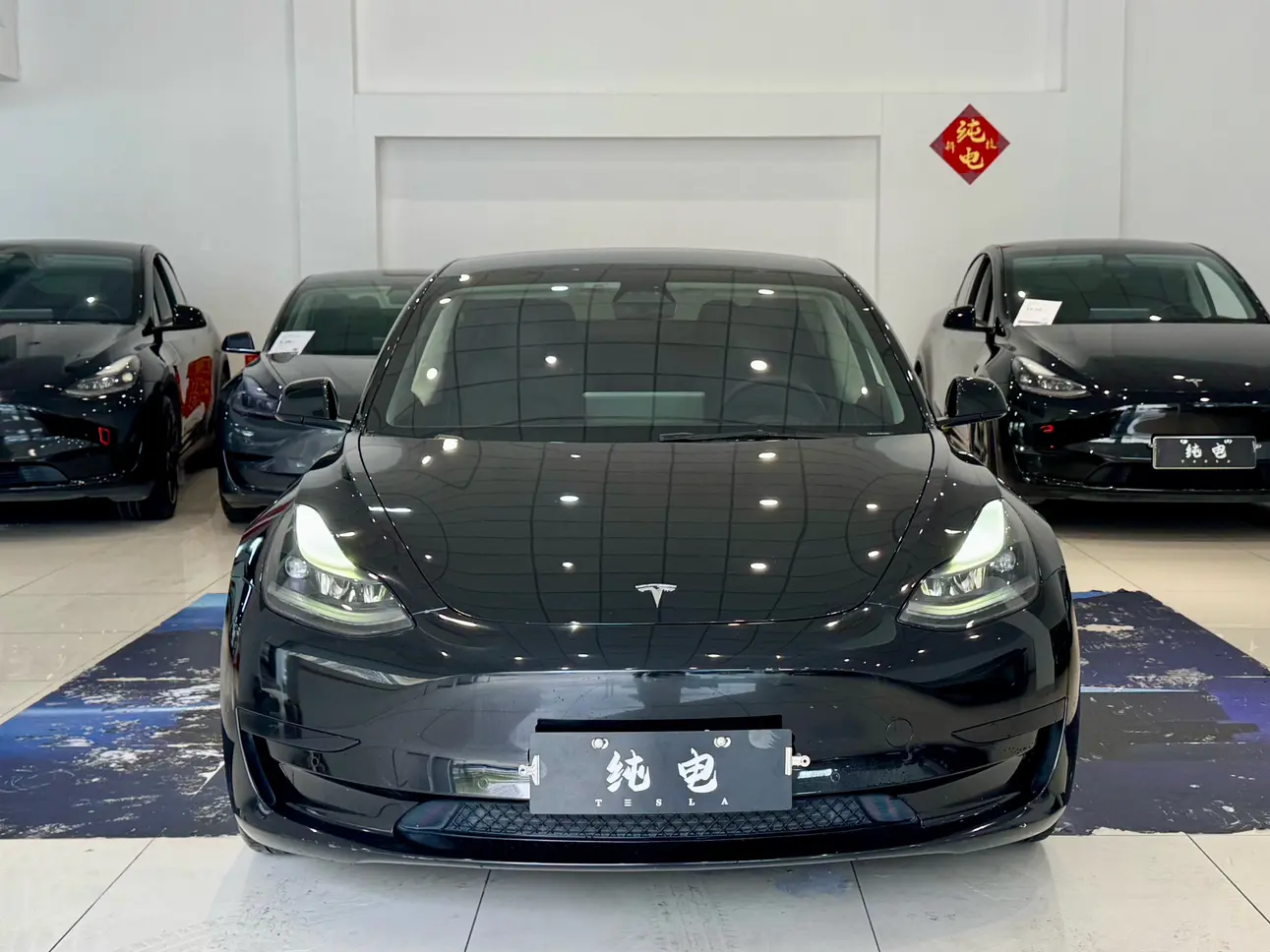 Tesla Model 3  из Китая