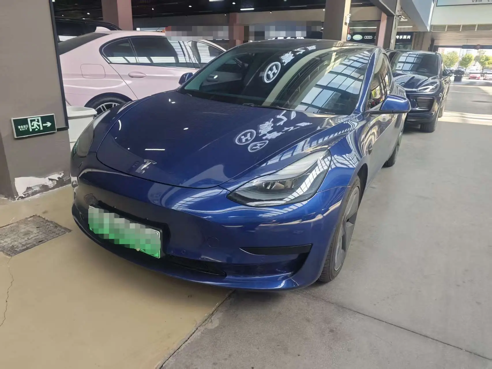 Tesla Model 3  из Китая