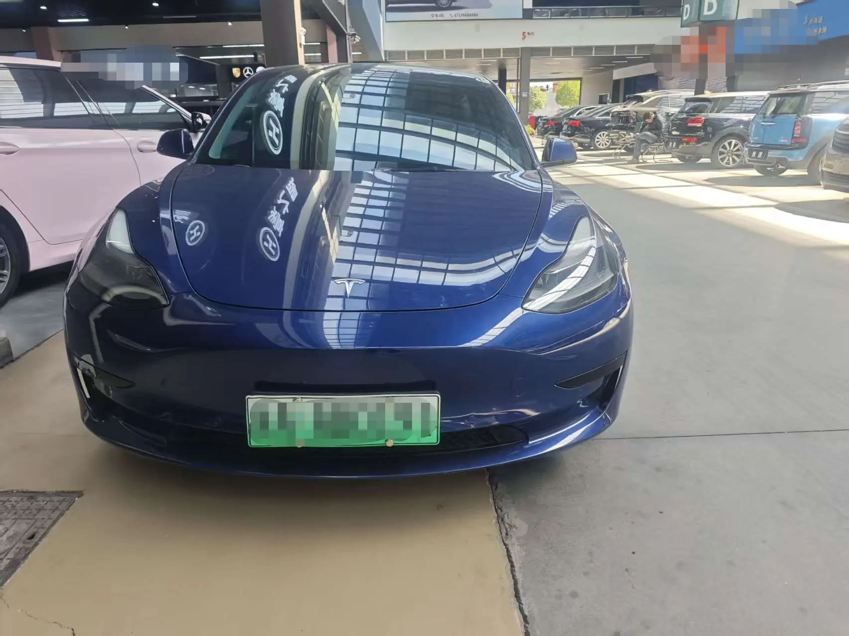 Tesla Model 3  из Китая