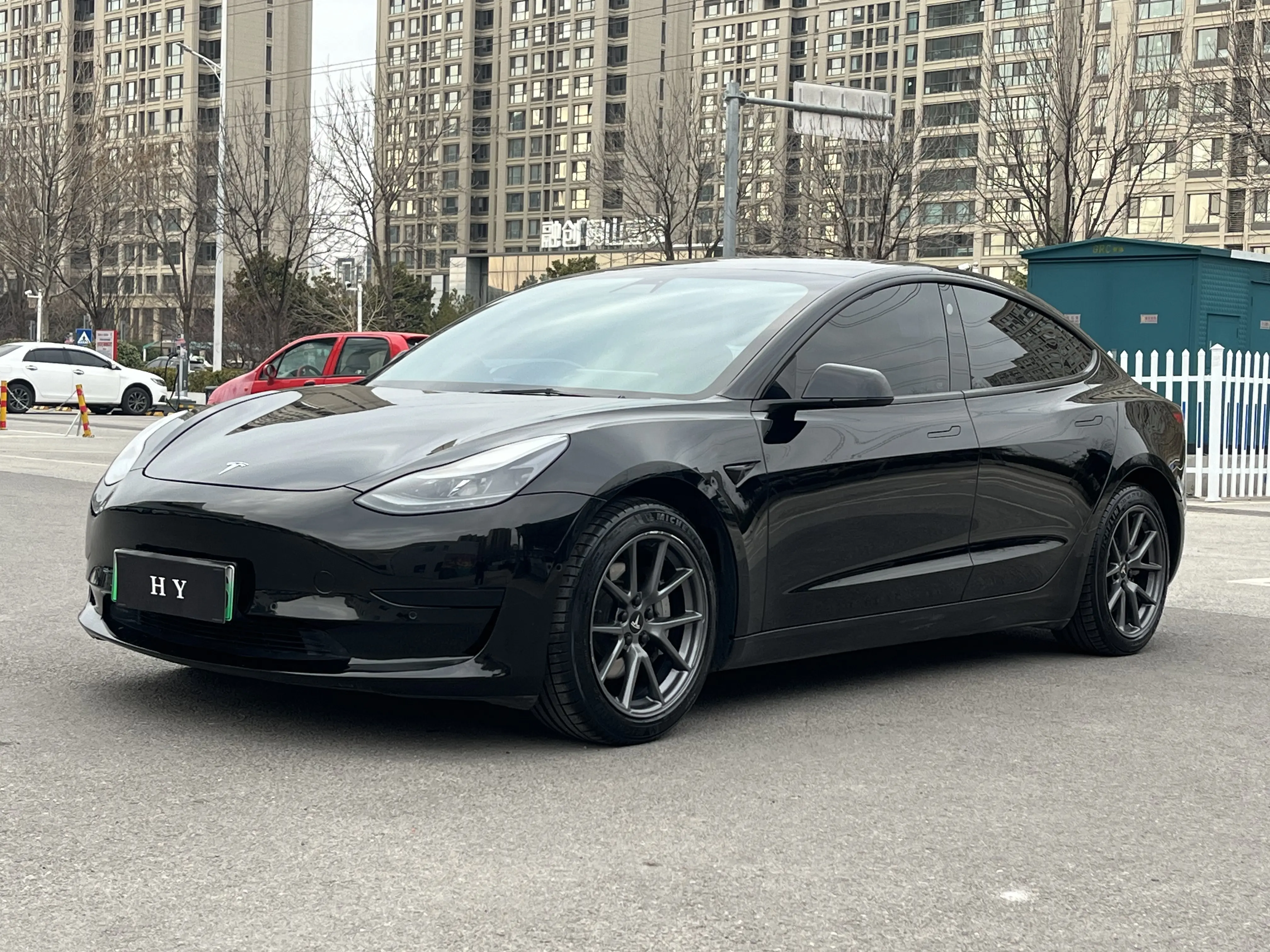Tesla Model 3  из Китая