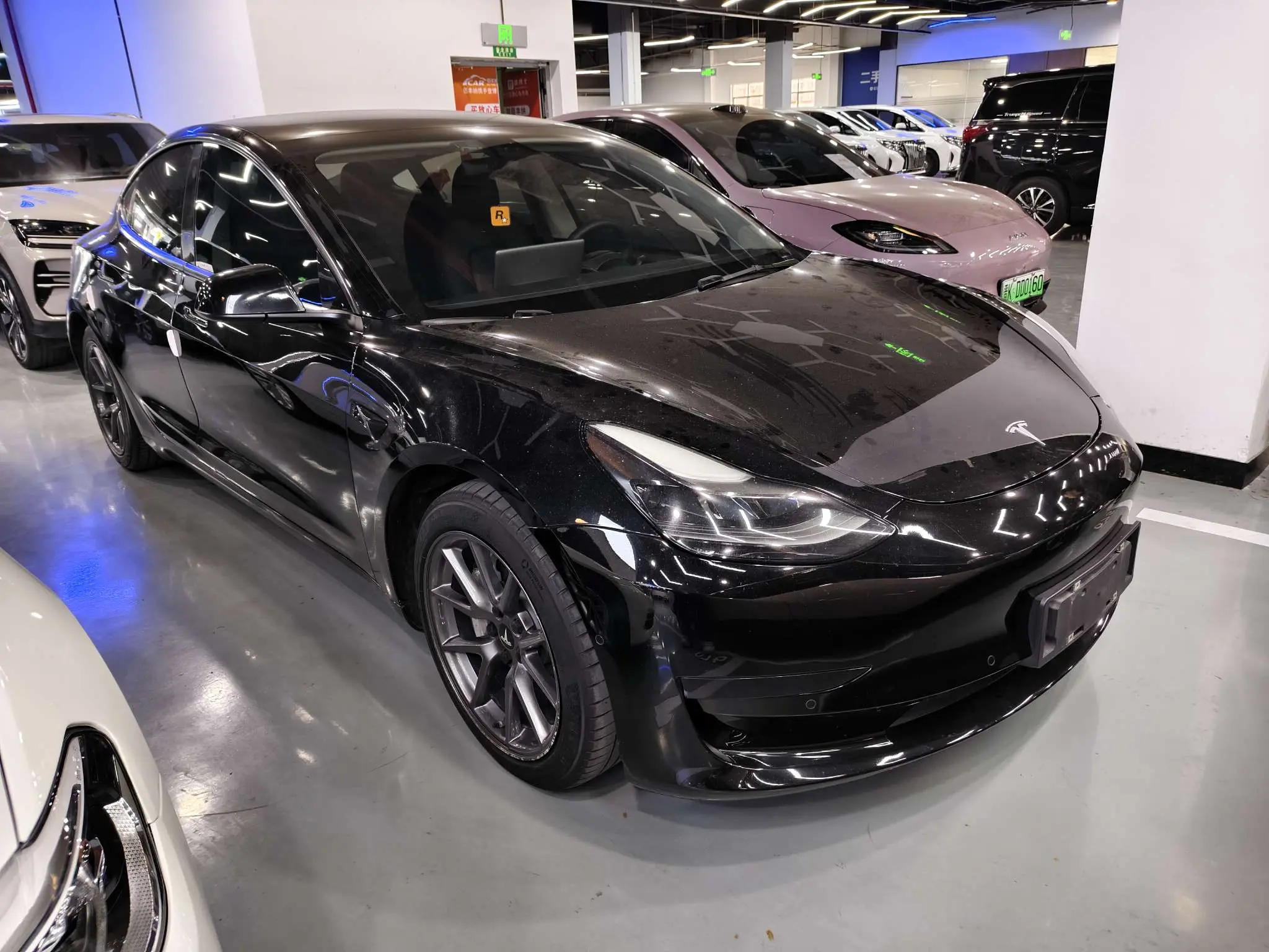 Tesla Model 3  из Китая