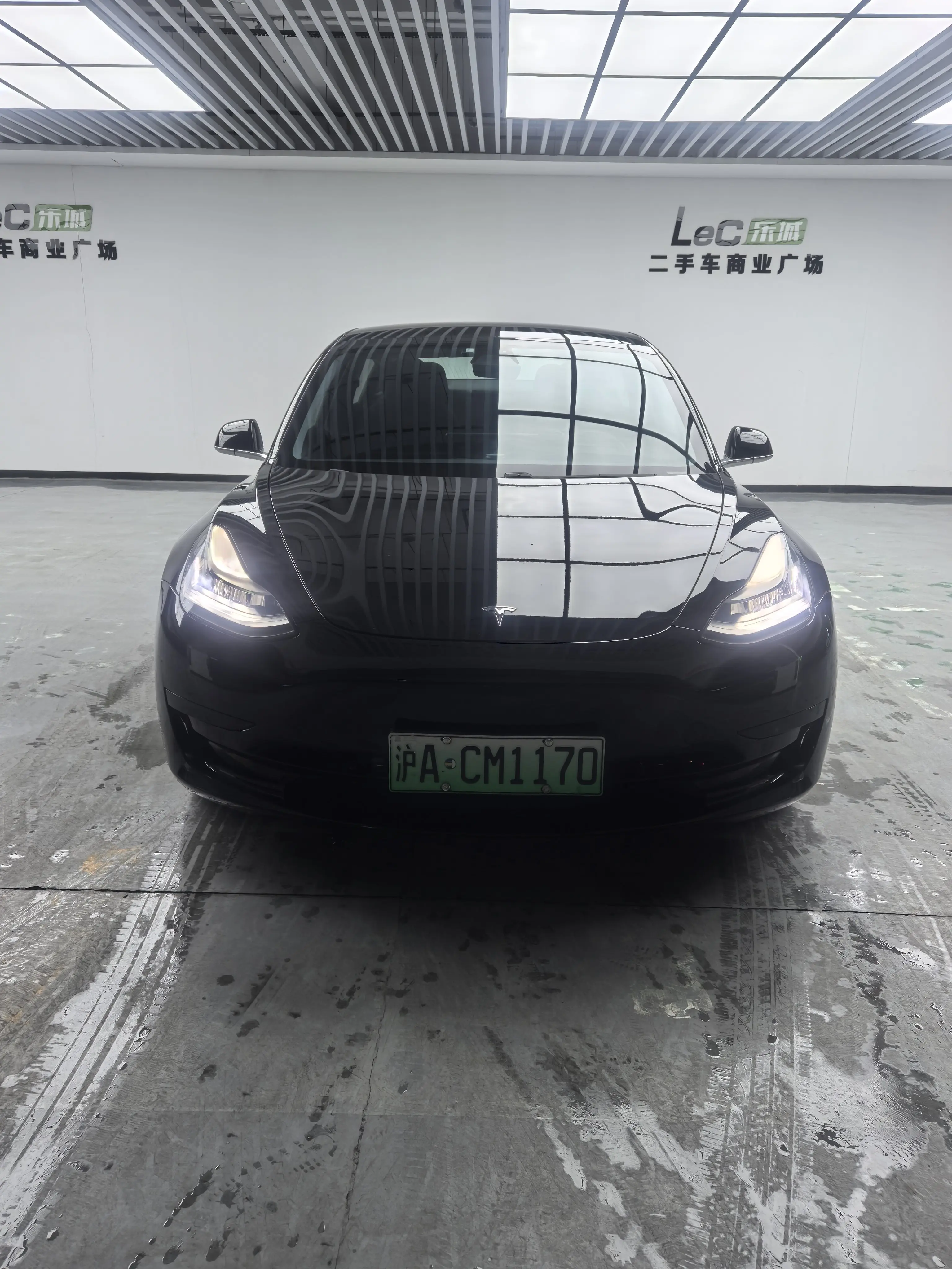 Tesla Model 3  из Китая