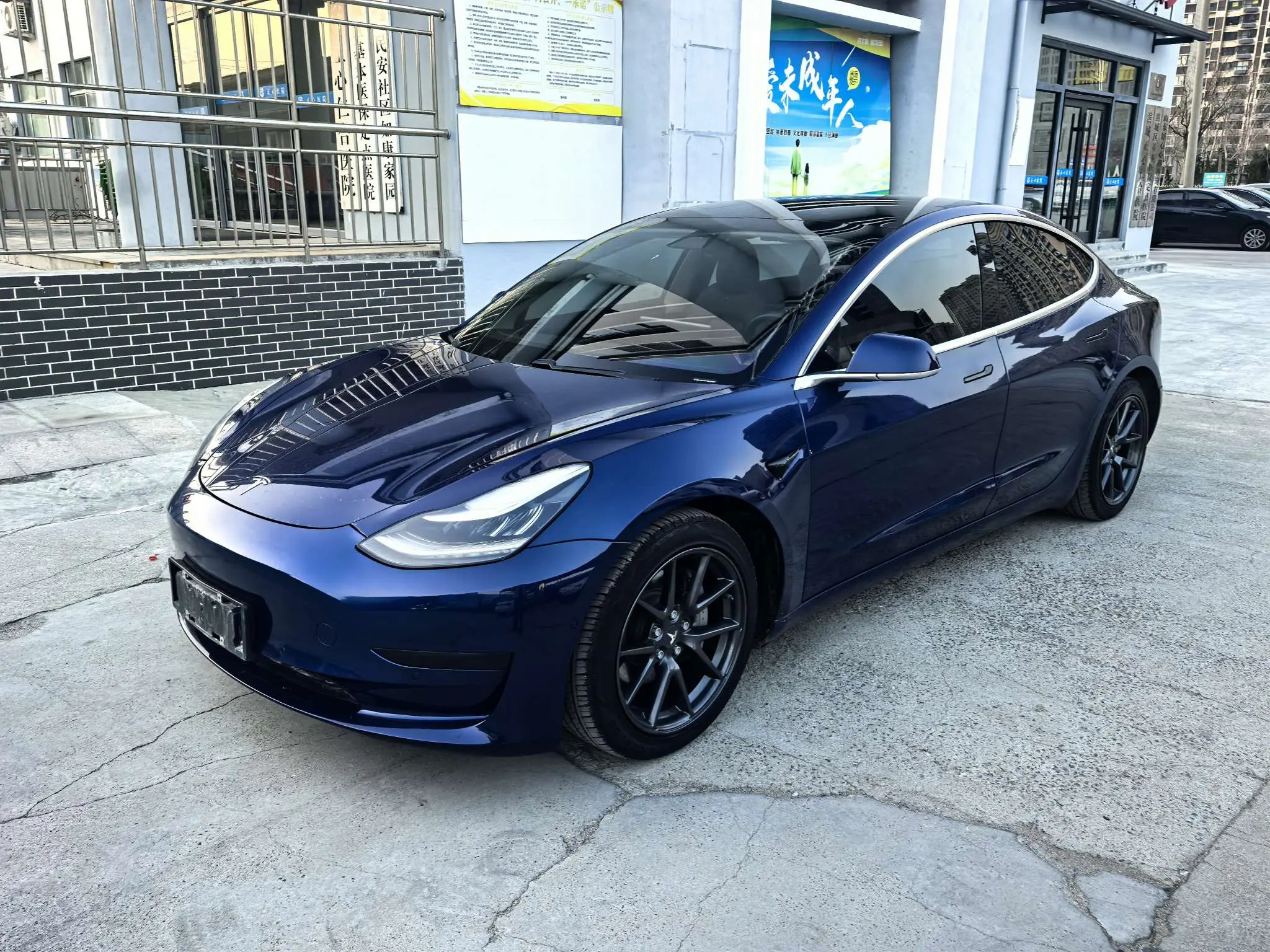 Tesla Model 3  из Китая
