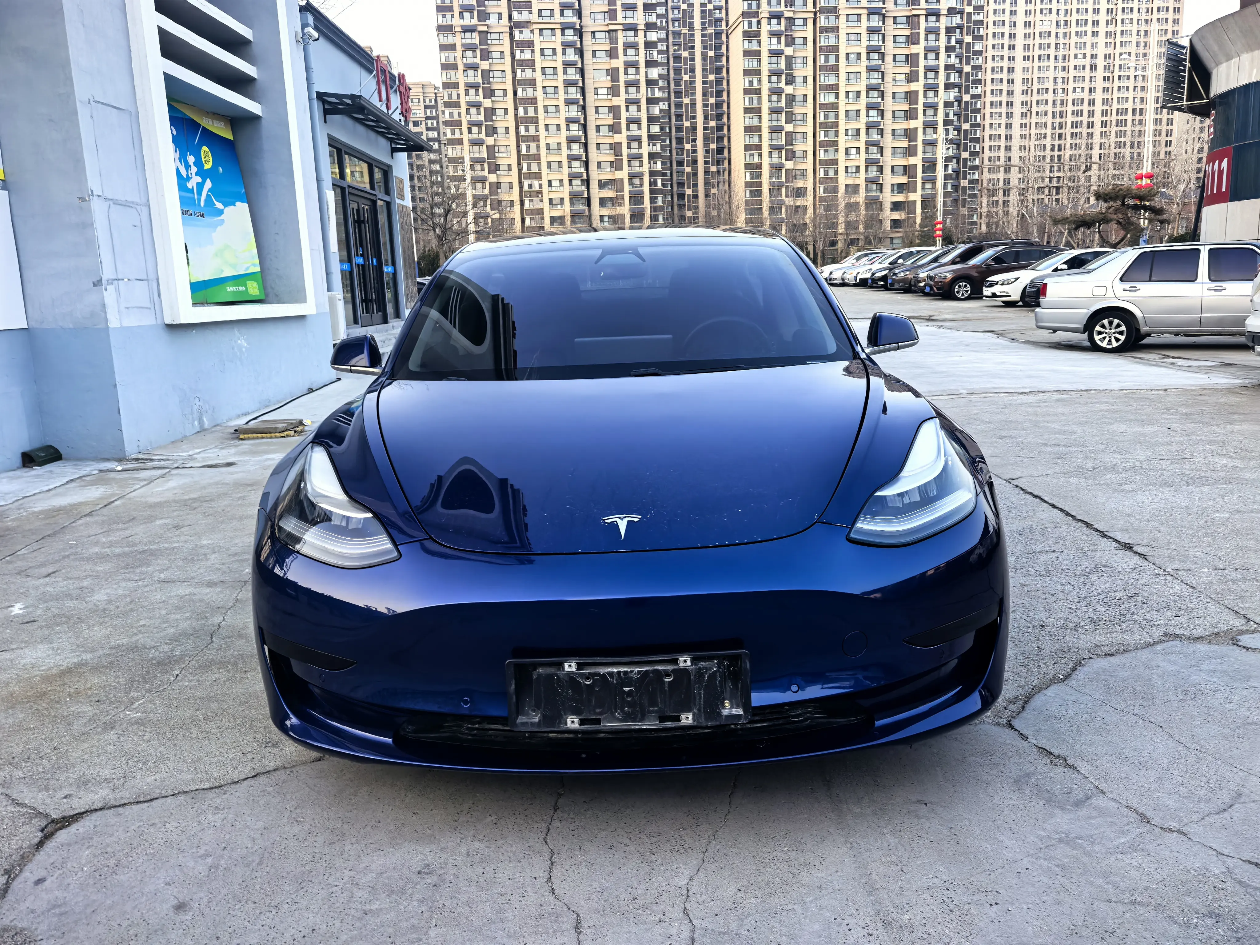 Tesla Model 3  из Китая