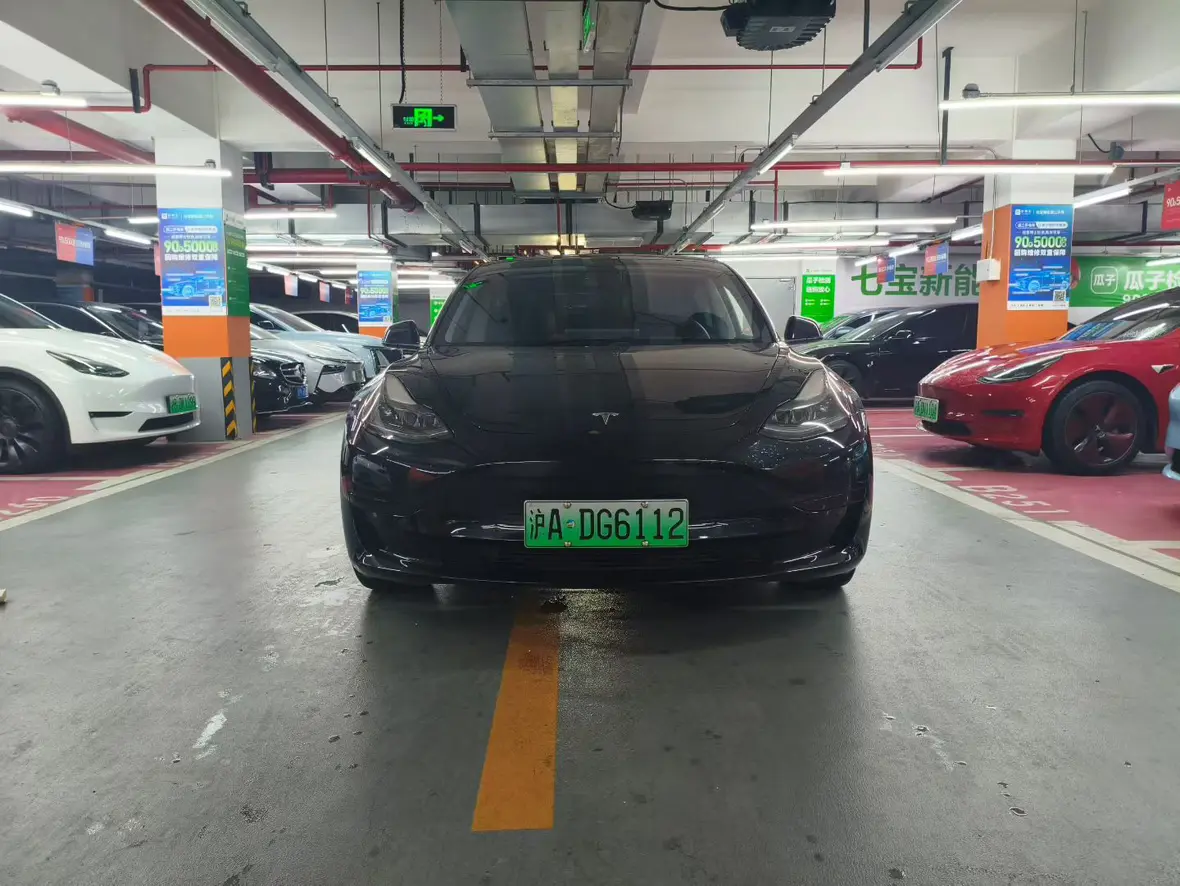 Tesla Model 3  из Китая