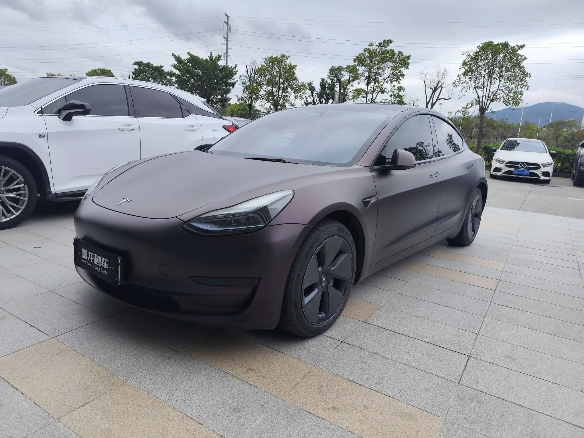 Tesla Model 3  из Китая